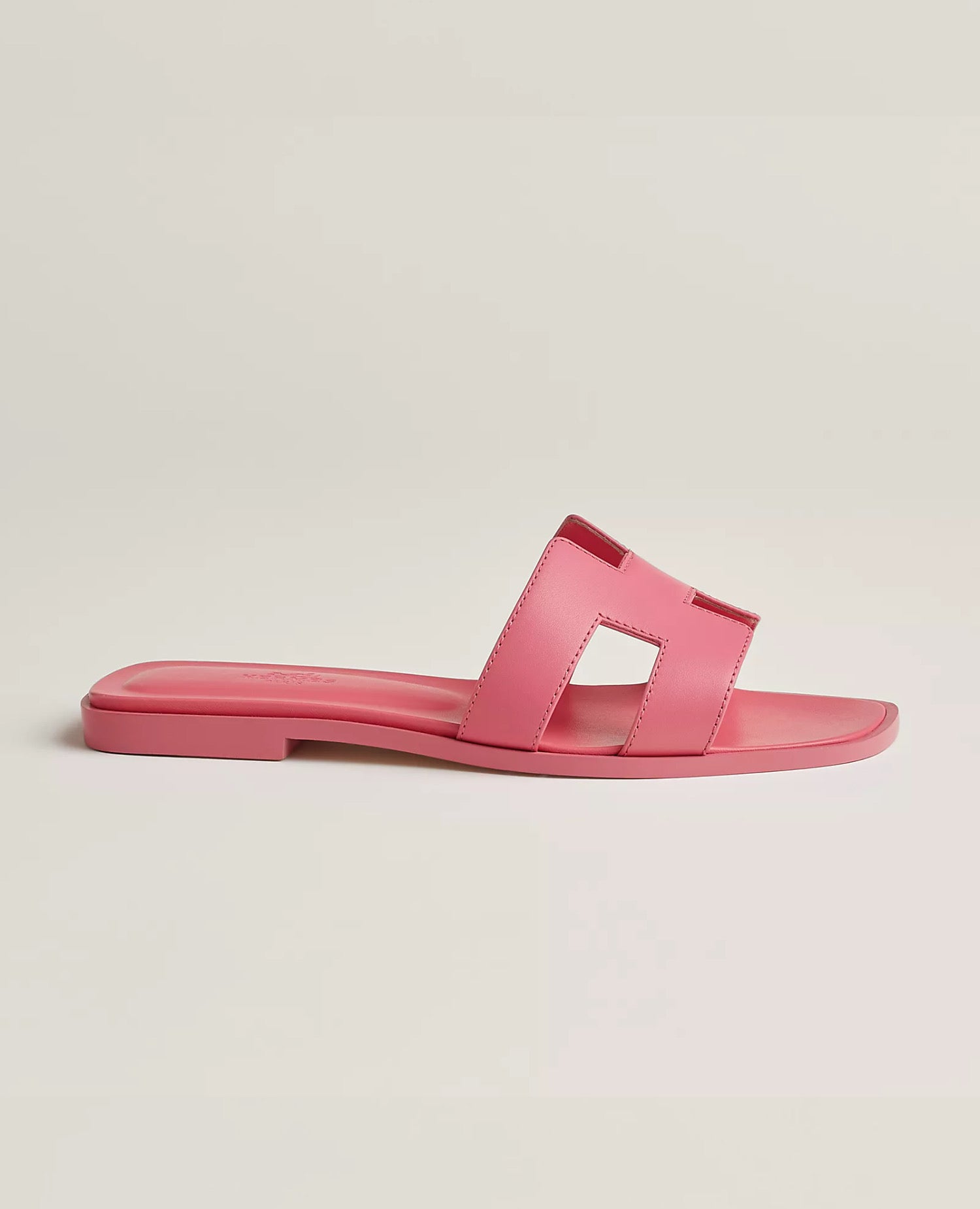Hermès Oran Sandal Rose Pétale