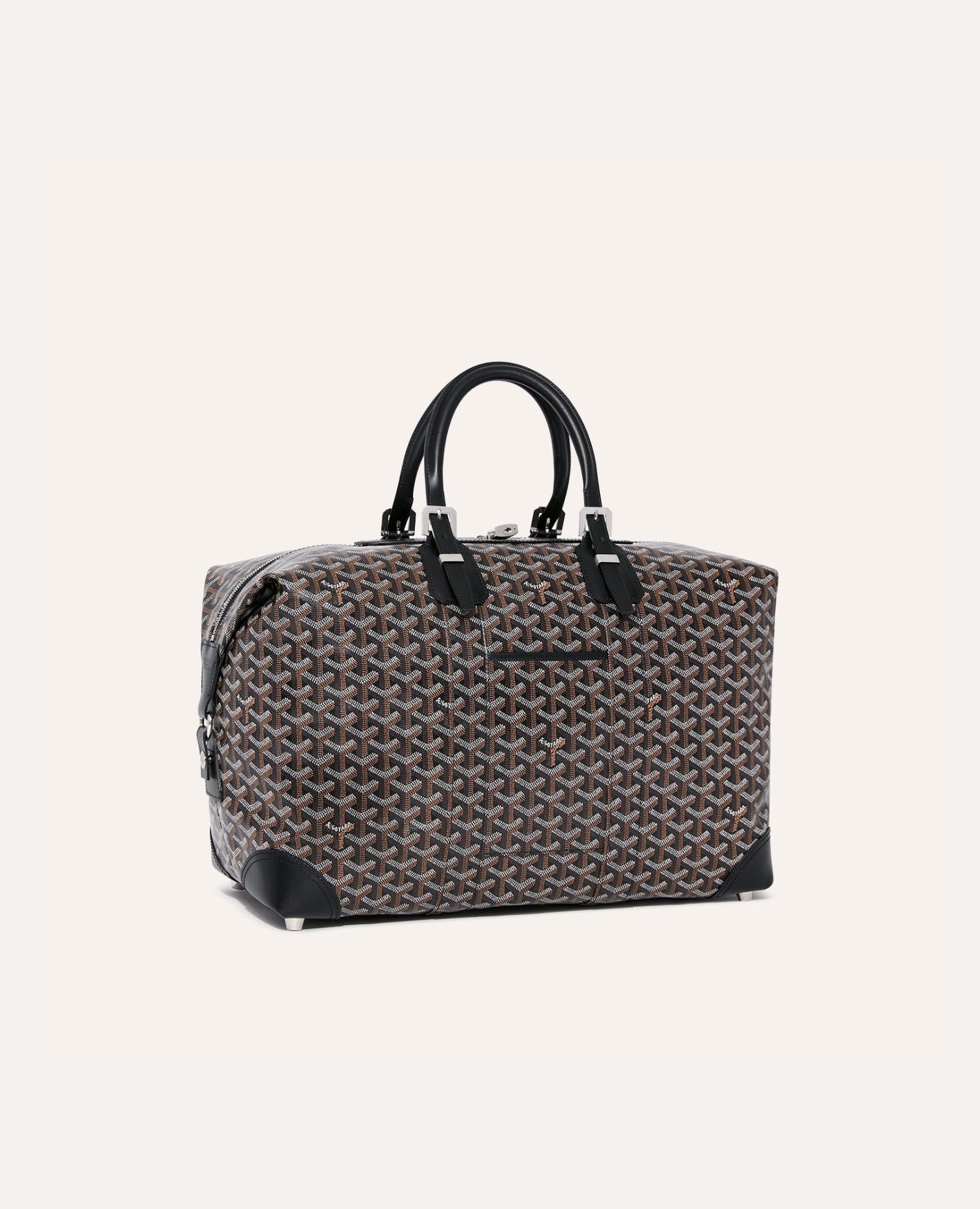 Goyard Bowling 45 bag Black