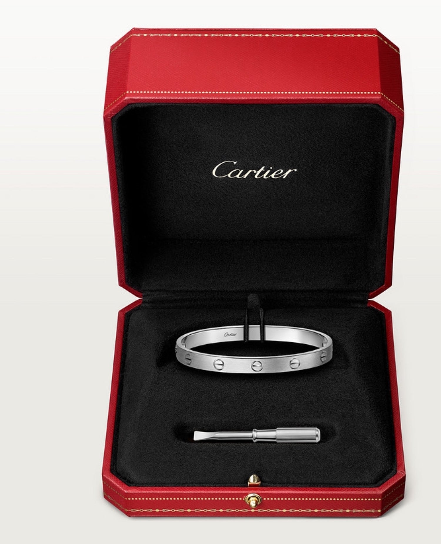 Cartier Love Bracelet, Classic Model, Brushed