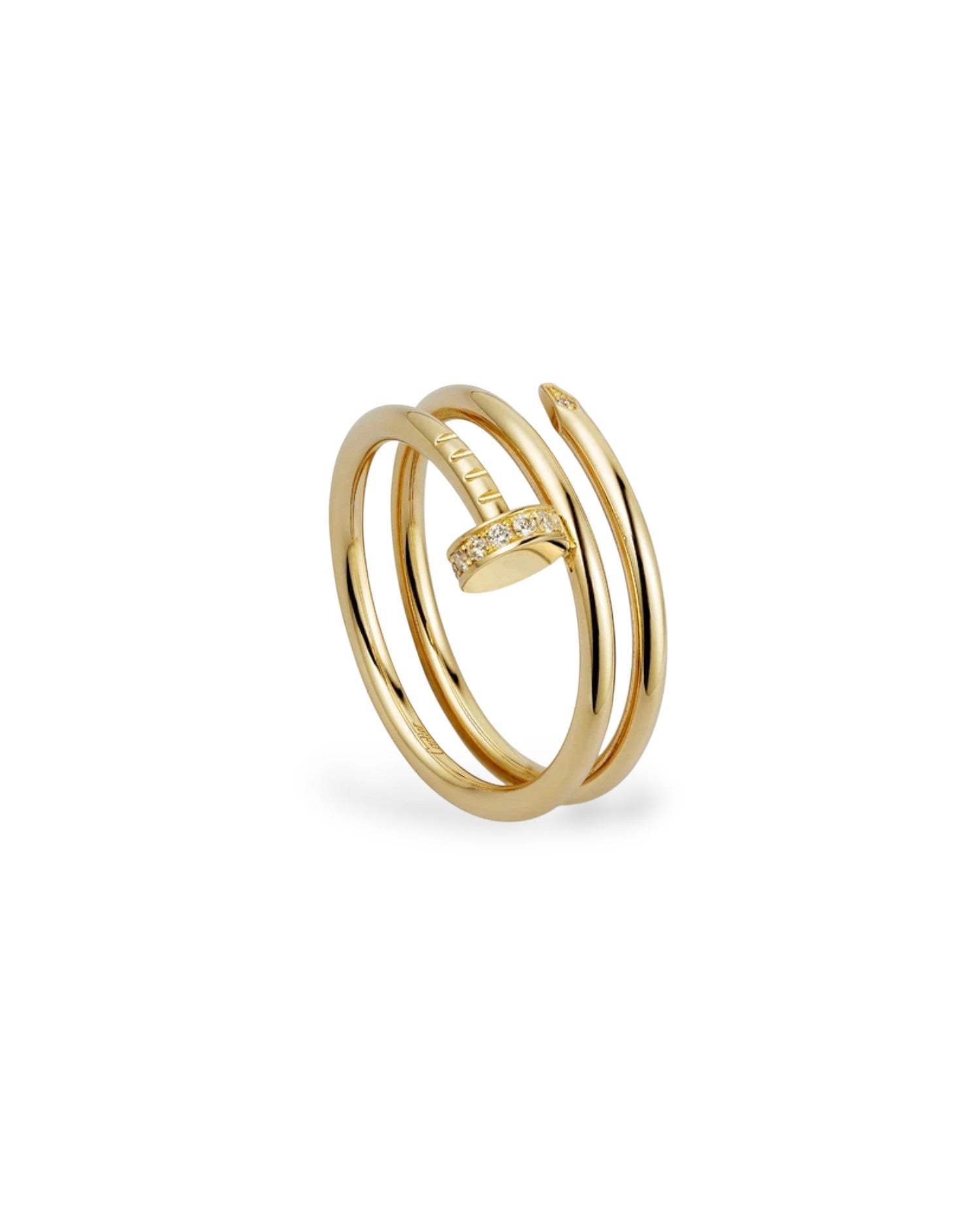 خاتم كارتييه أنيل جوست أون كلو، مزدوج، ألماس