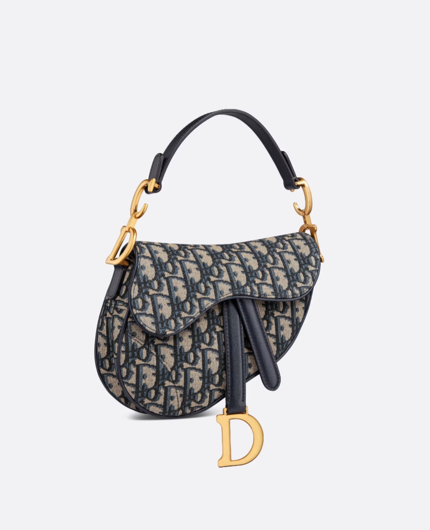 Christian Dior Mini Saddle Bag