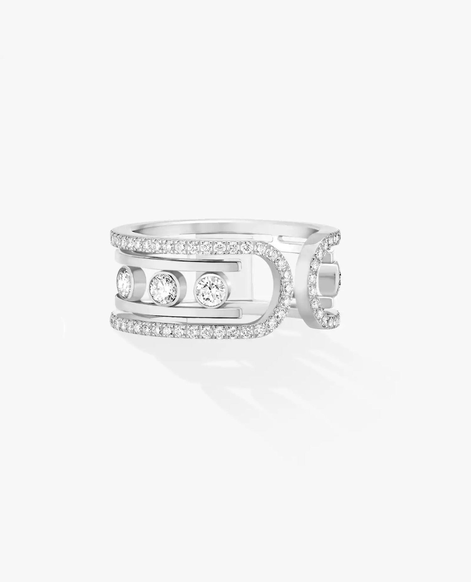 Messika Move 10TH Ring