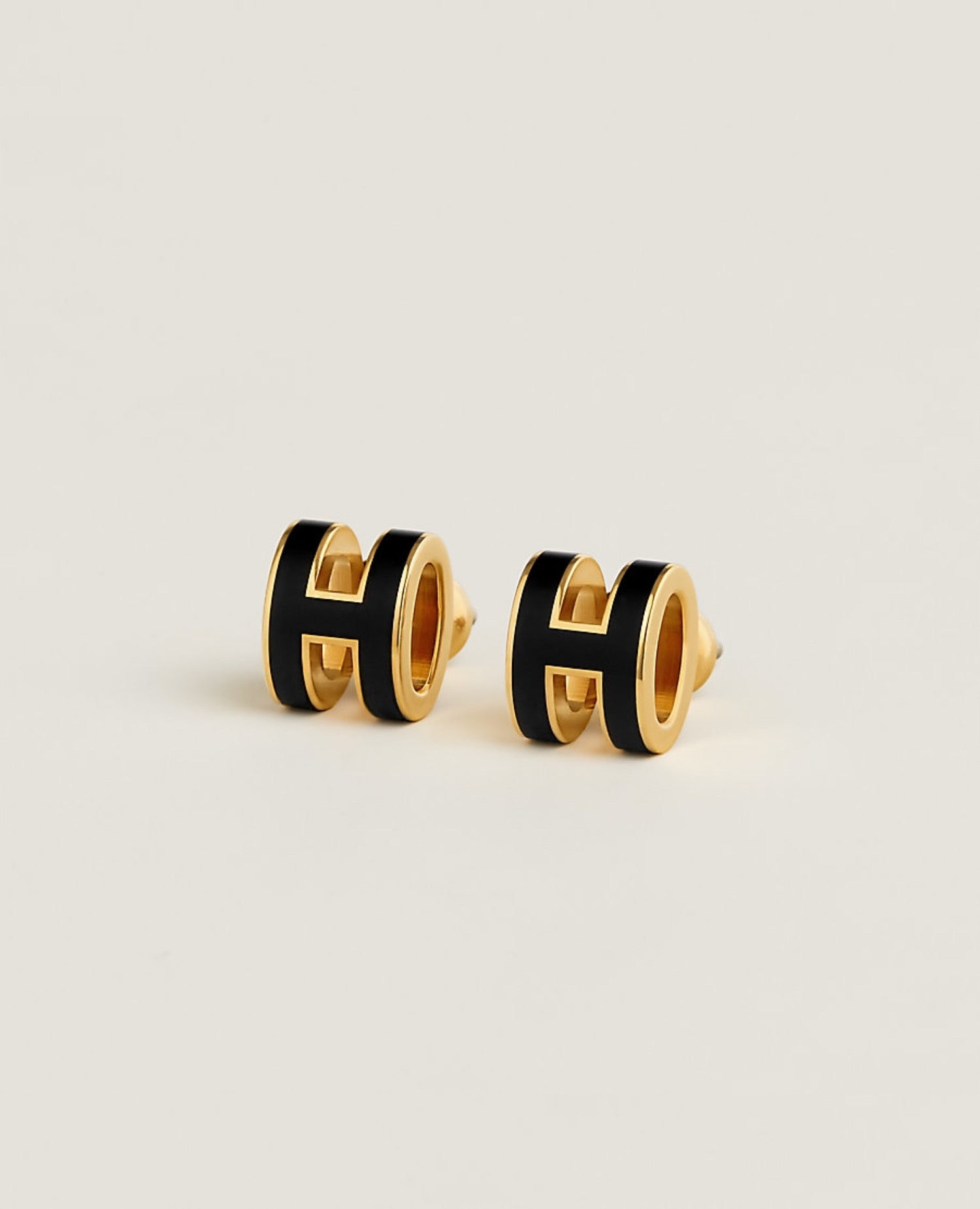 Hermès Mini Pop H Earrings
