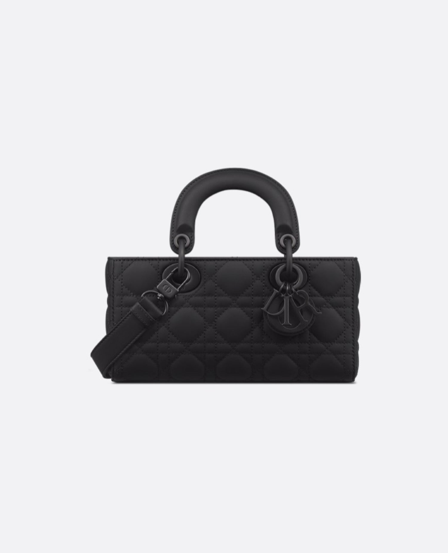 Christian Dior Small Lady D-Joy Bag Black Ultramatte