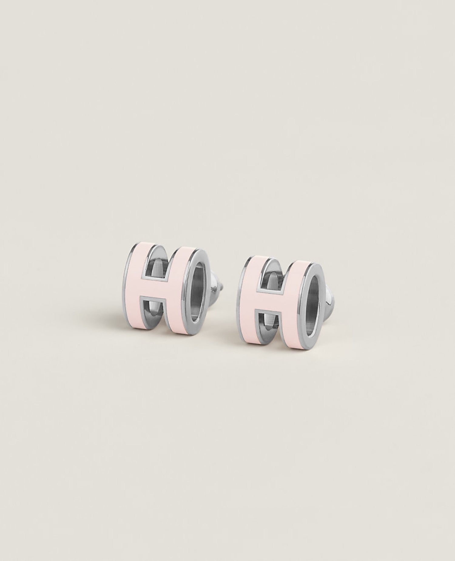 Hermès Mini Pop H Earrings