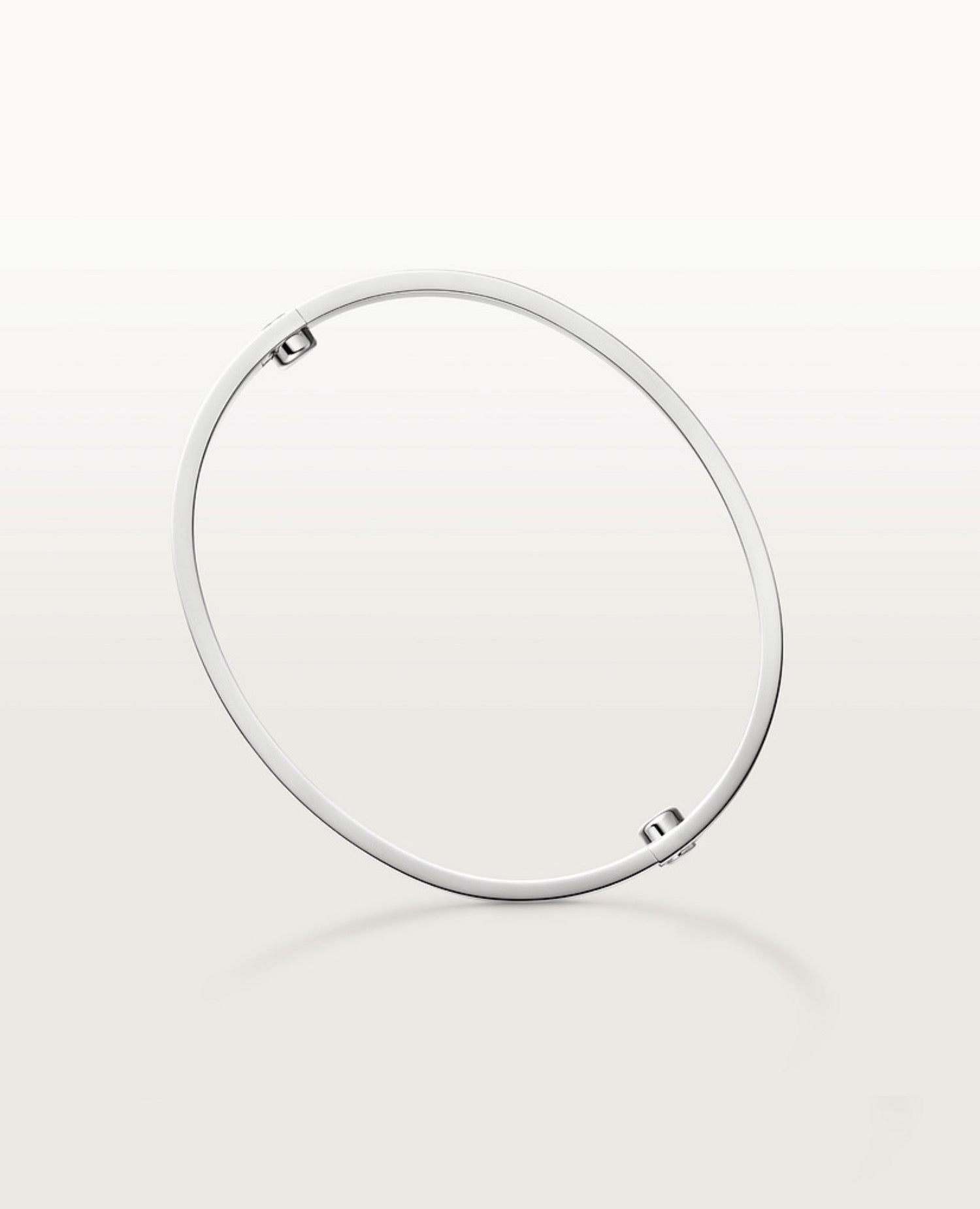 Cartier Love Bracelet, Classic Model, Brushed