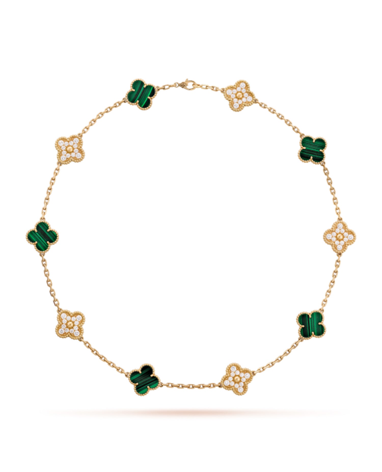 Van Cleef Vintage Alhambra Pendant, 10 motifs