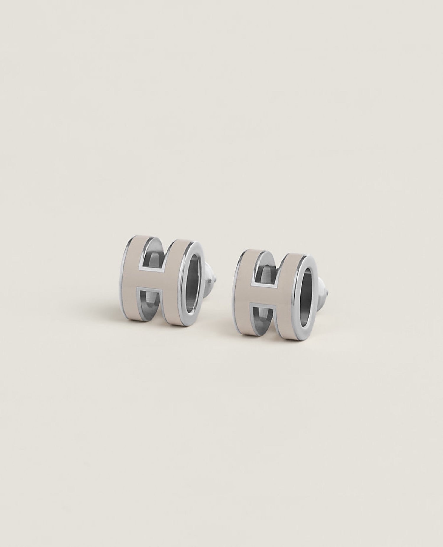 Hermès Mini Pop H Earrings