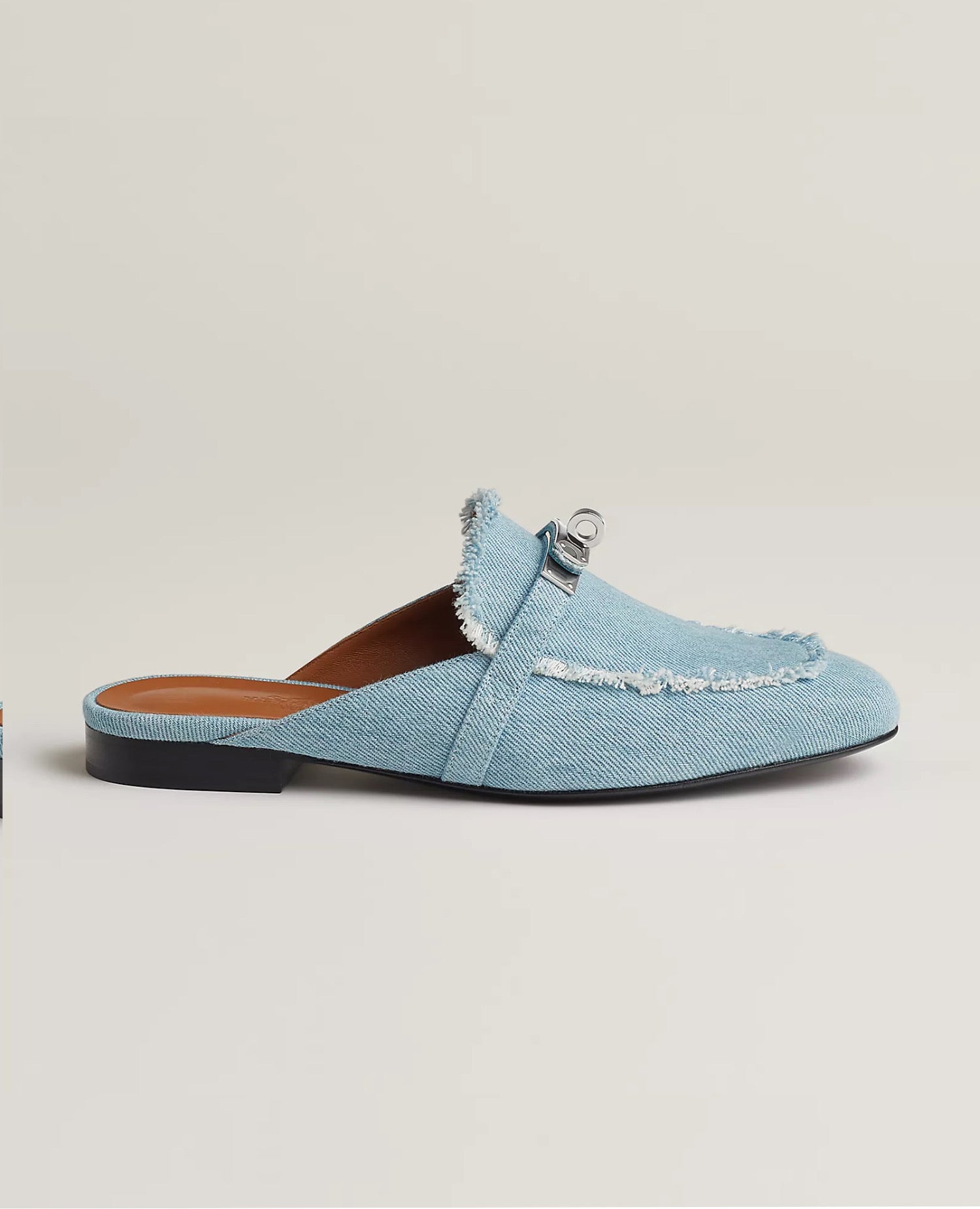 Hermès Oz Mule Bleu Clair