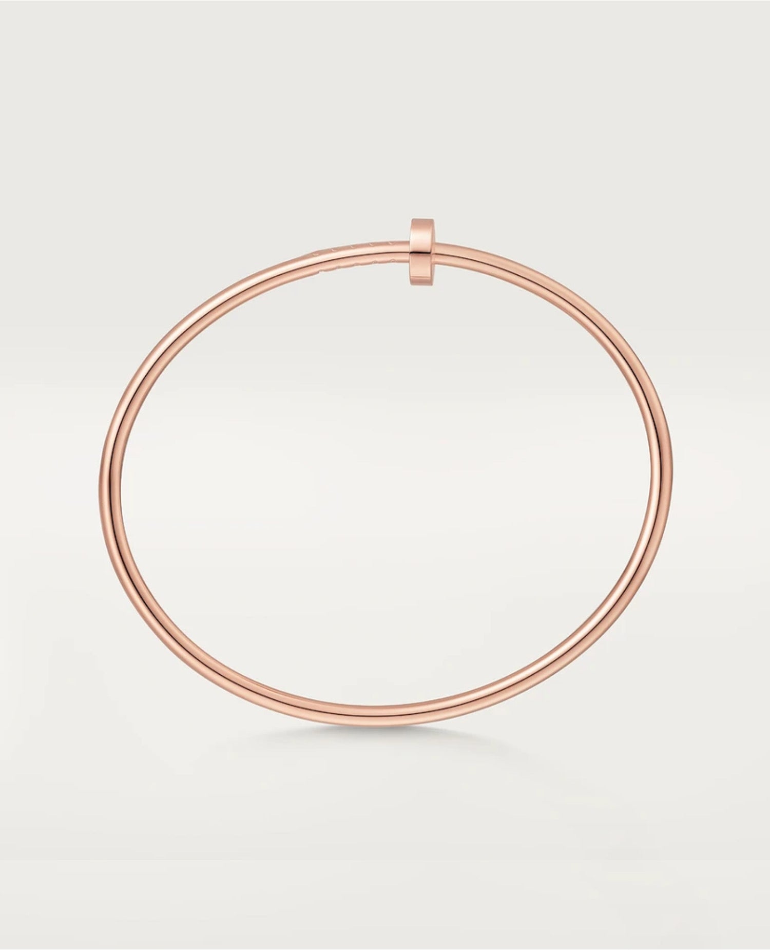 Cartier Just Un Clou Bracelet, Small Model