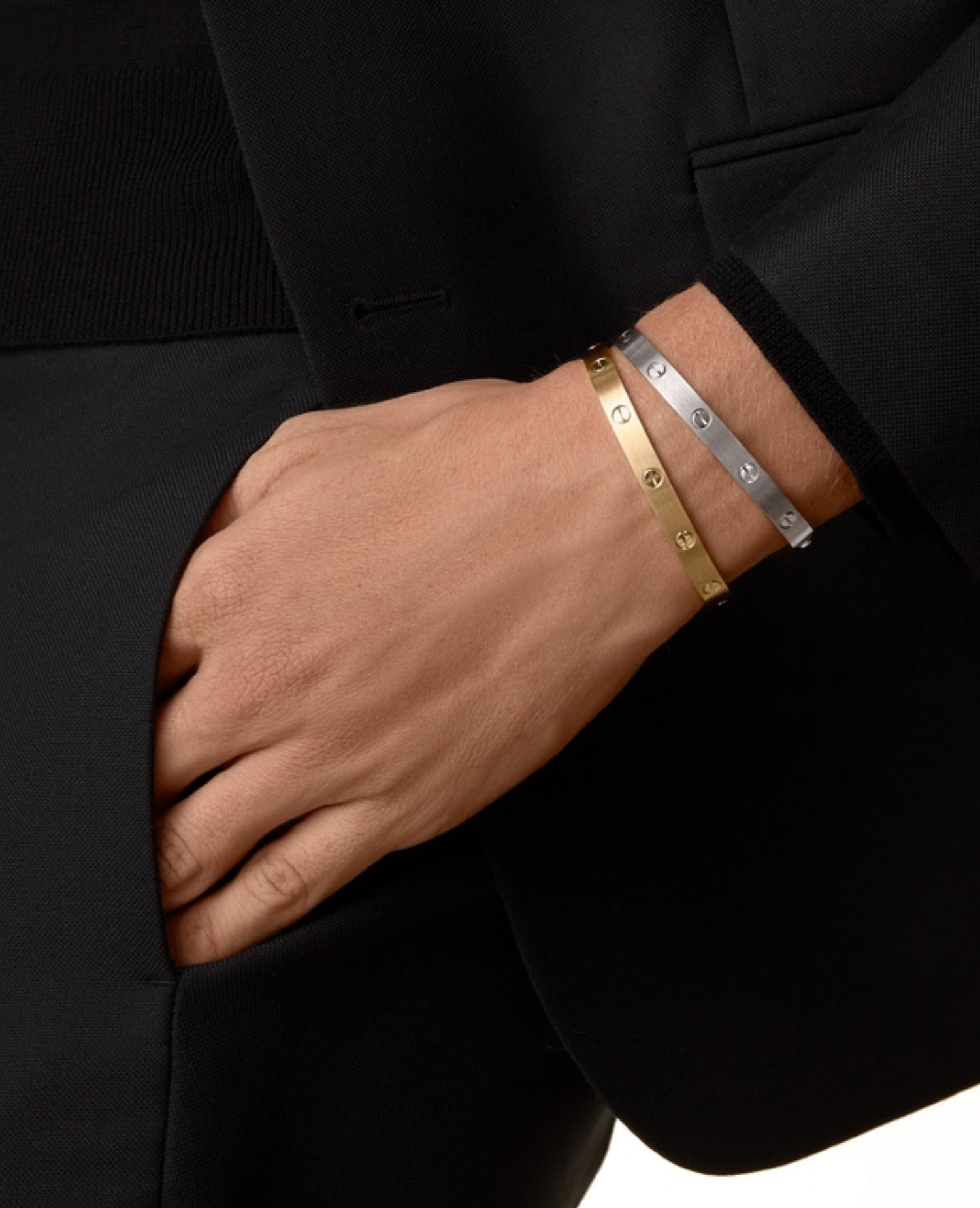 Cartier Love Bracelet, Classic Model, Brushed, Yellow Gold