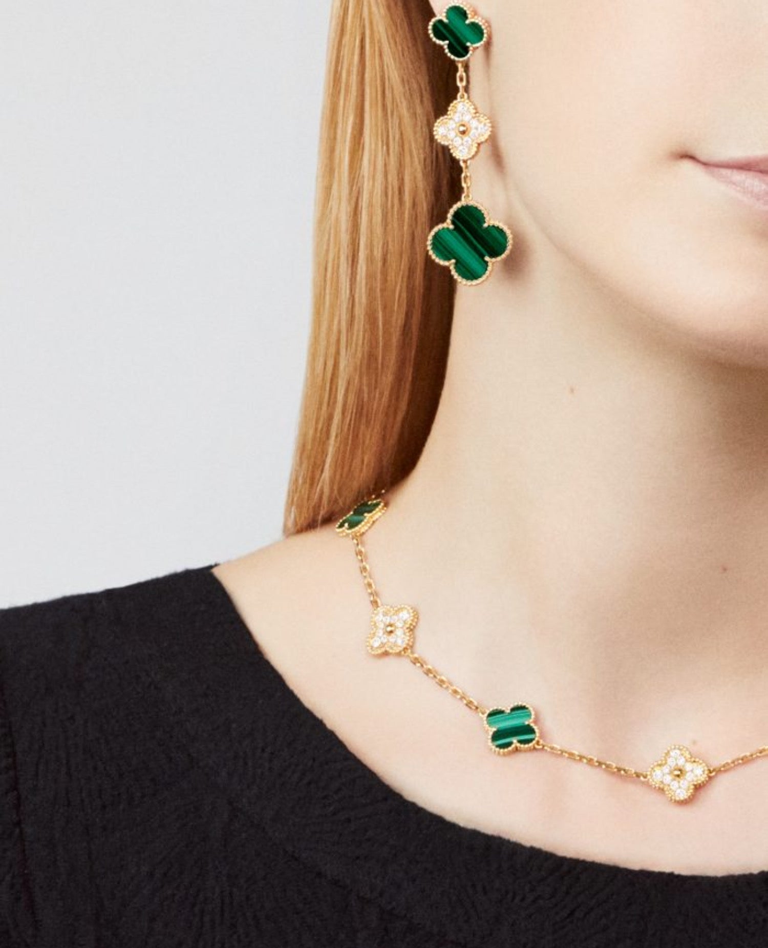 Van Cleef Vintage Alhambra Pendant, 10 motifs