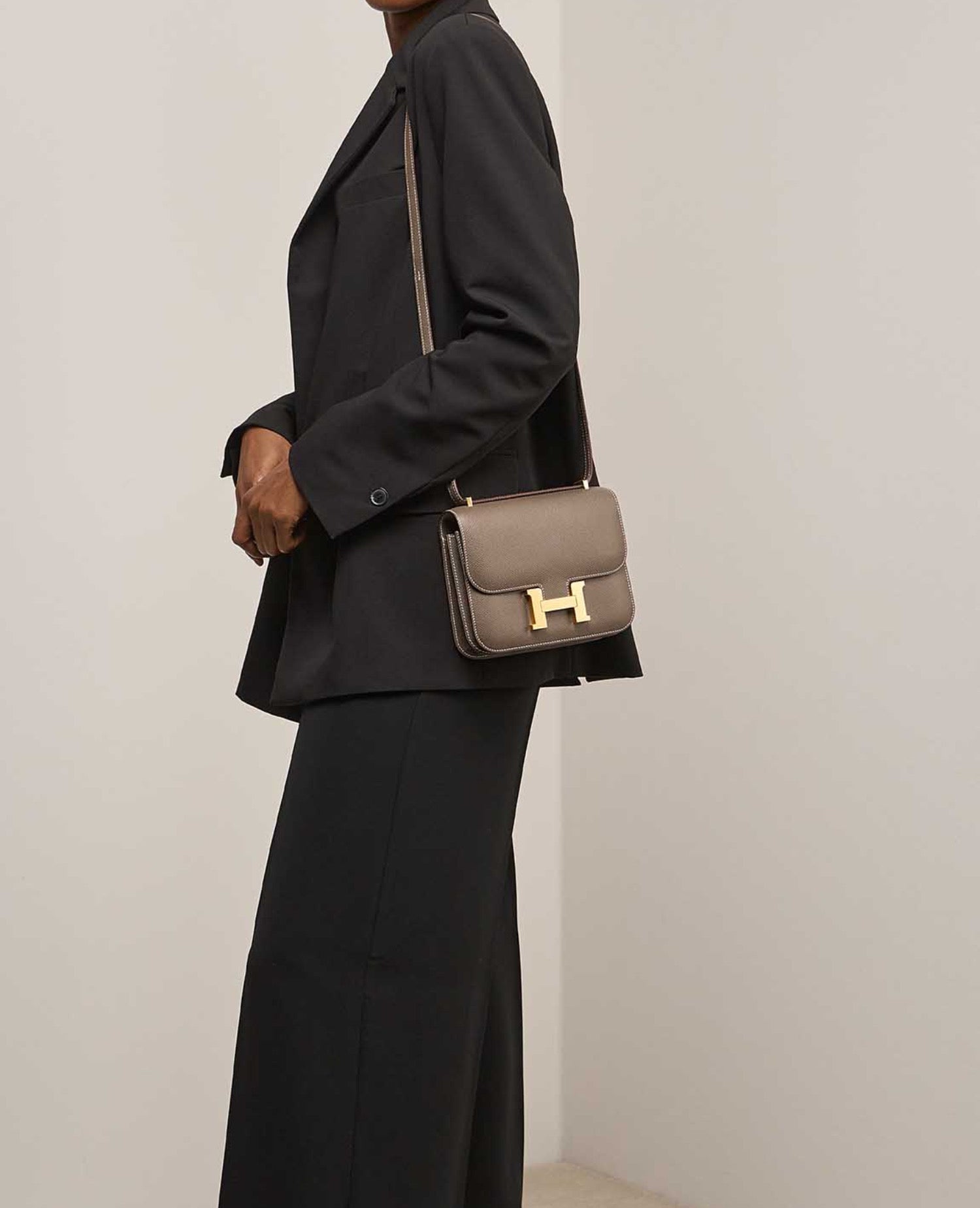 Hermès Constance 18 Epsom Étoupe