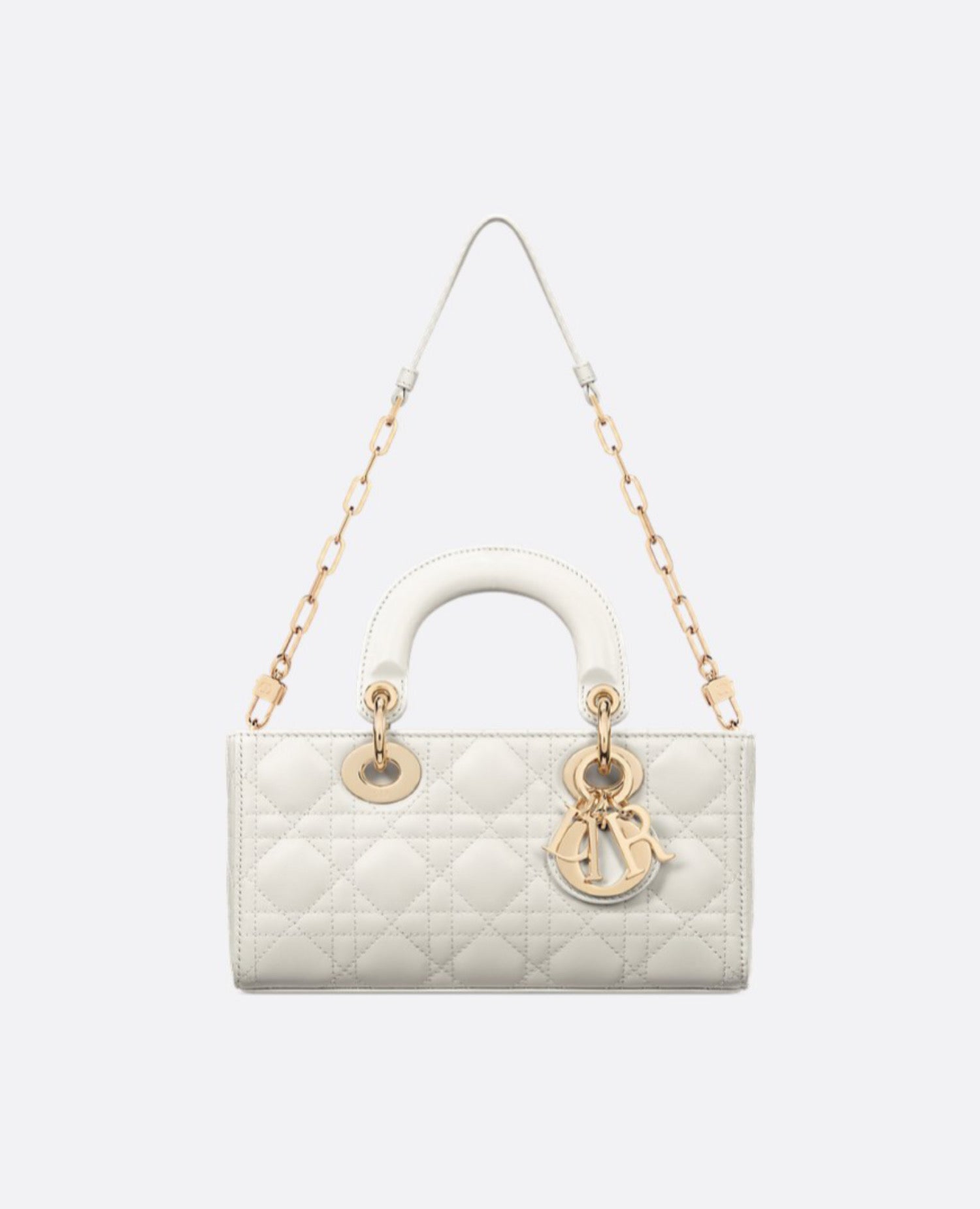 Christian Dior Small Lady D-Joy Bag Latte