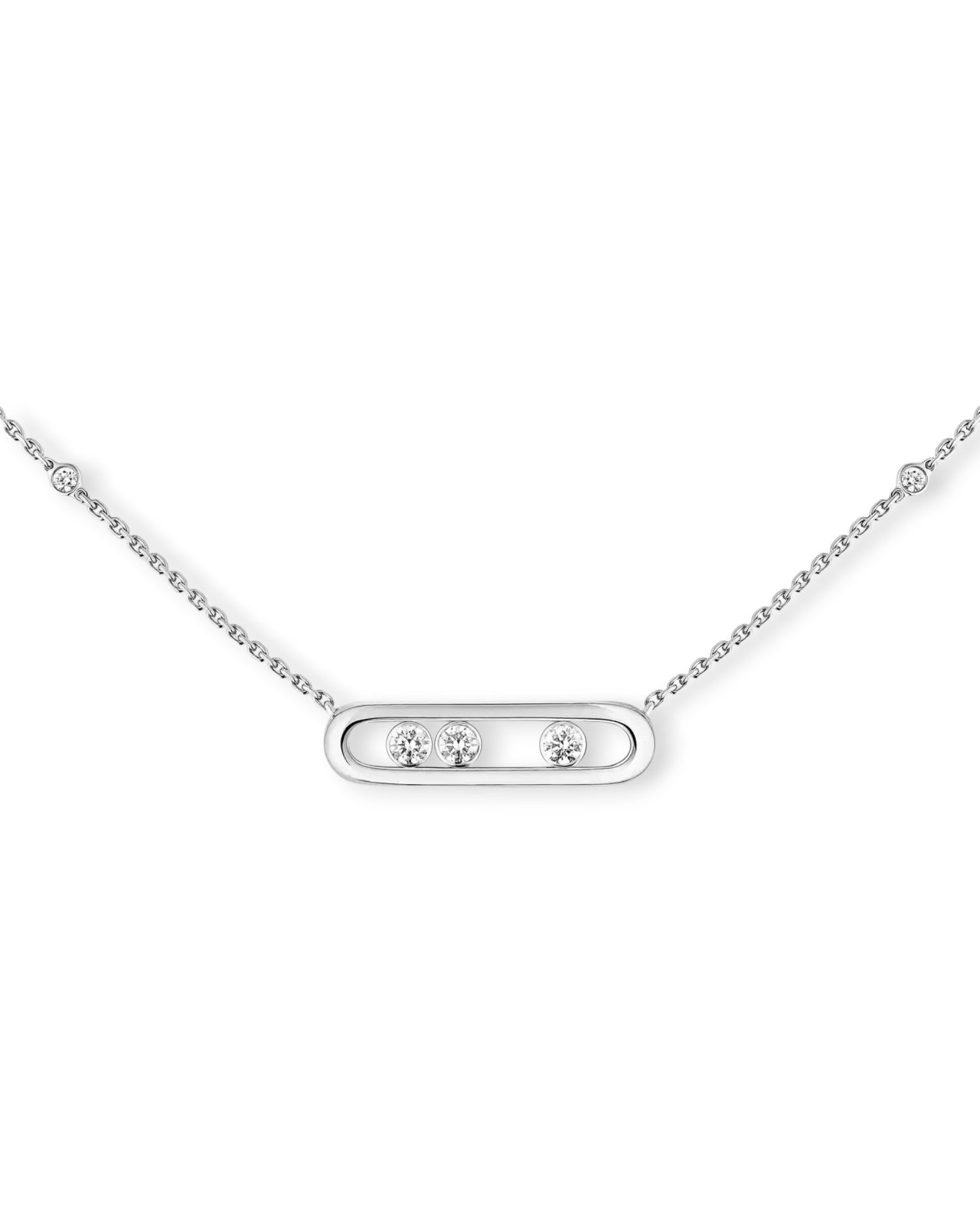 MSK Collier Baby Move Silver