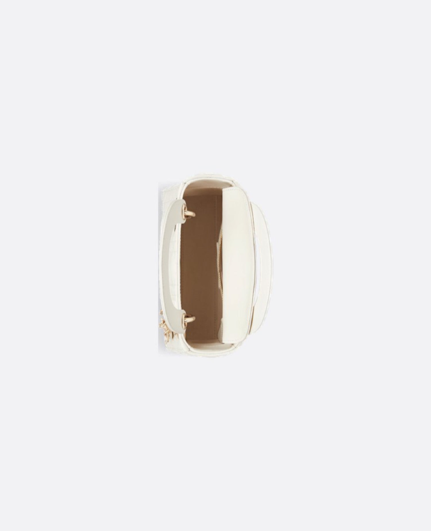 Christian Dior Mini Lady Dior Bag Latte
