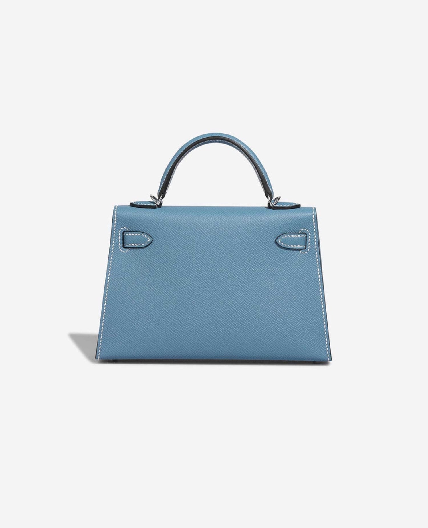 Hermès Kelly Mini Epsom Bleu Jean