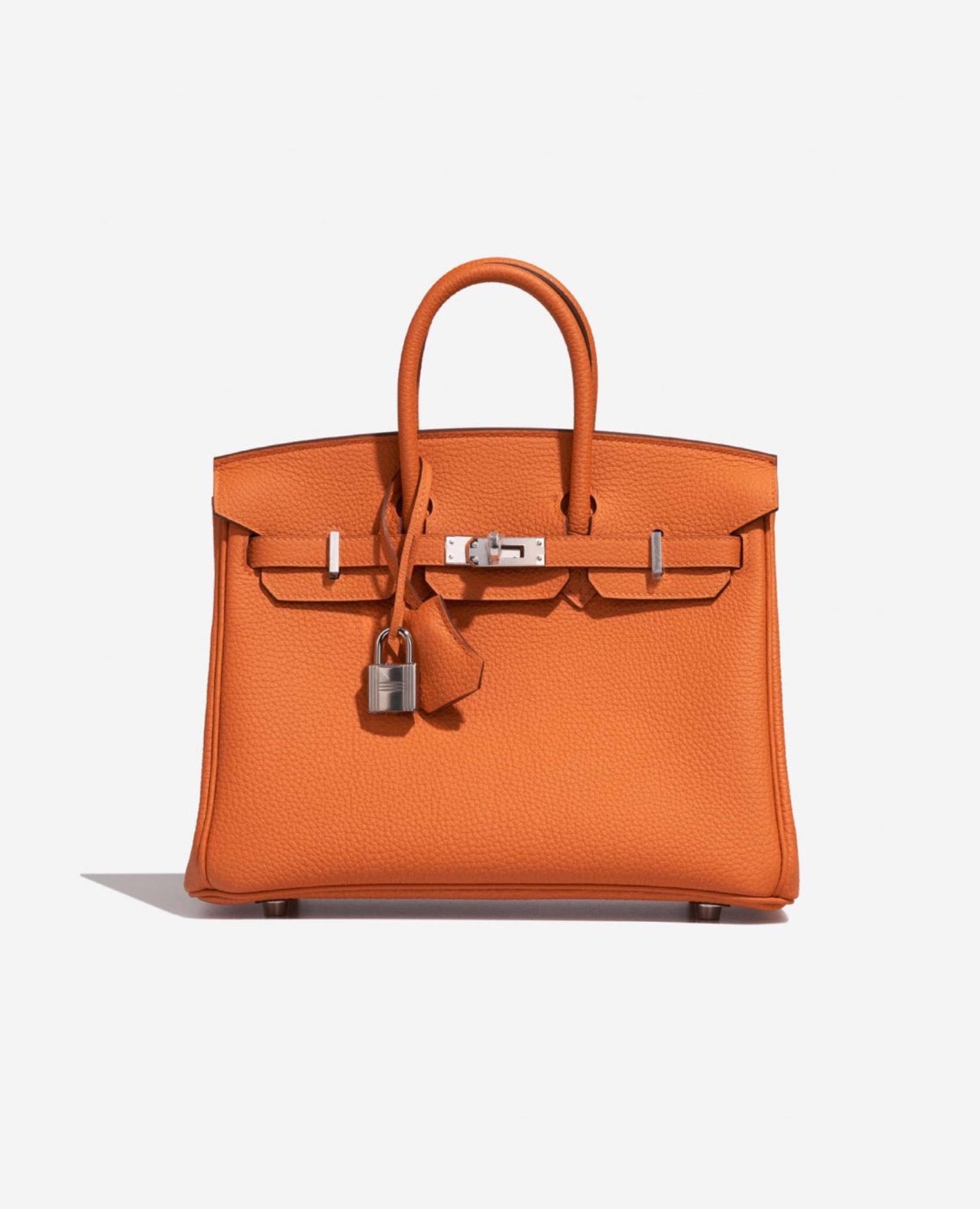 Hermès Birkin 25 Togo Orange