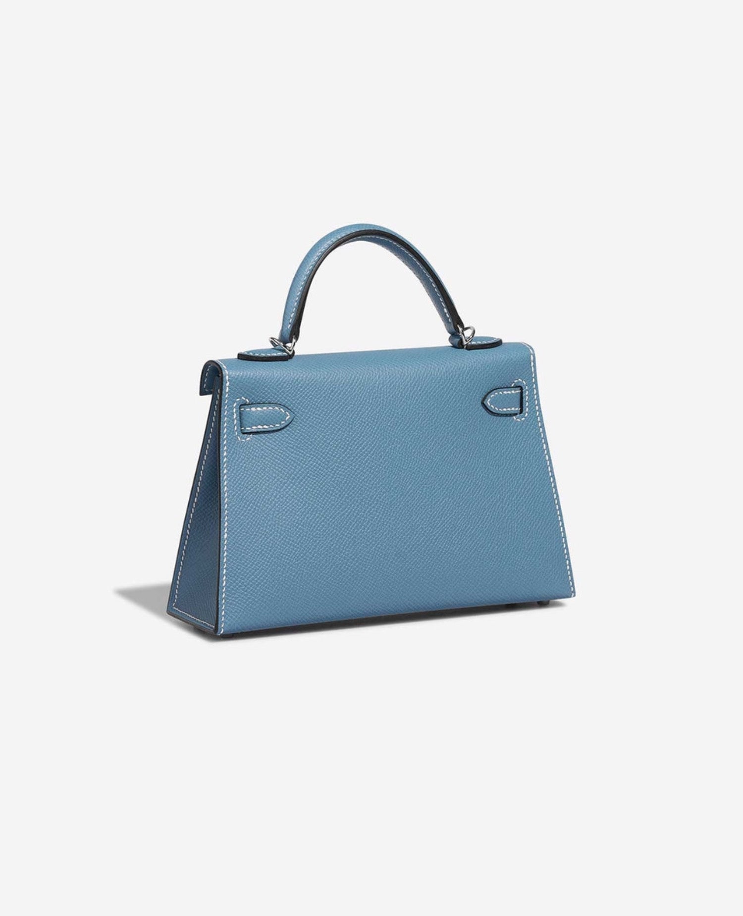 Hermès Kelly Mini Epsom Bleu Jean