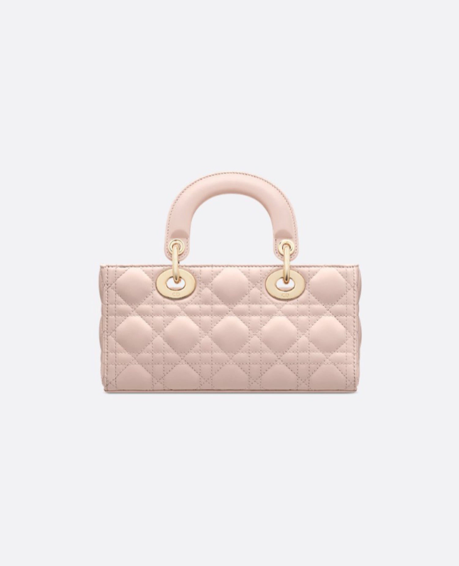 Christian Dior Small Lady D-Joy Bag Powder Pink