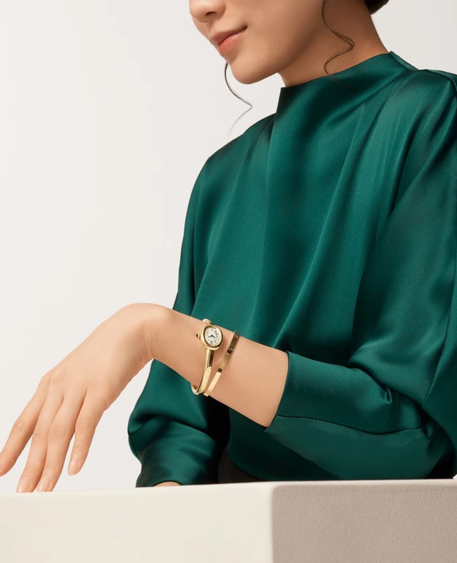 Cartier BAIGNOIRE Watch Gold