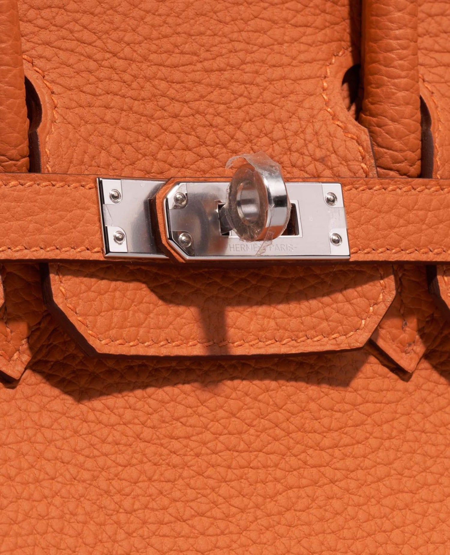 Hermès Birkin 25 Togo Orange