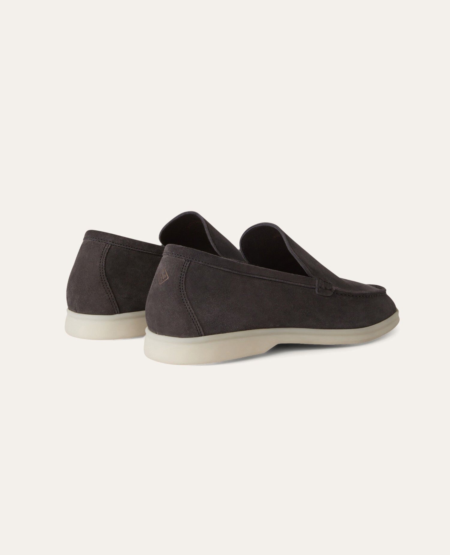 Loro Piana Summer Walk Loafer Caviar