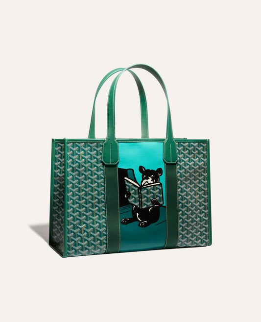 Goyard Villette Tote Green Bag