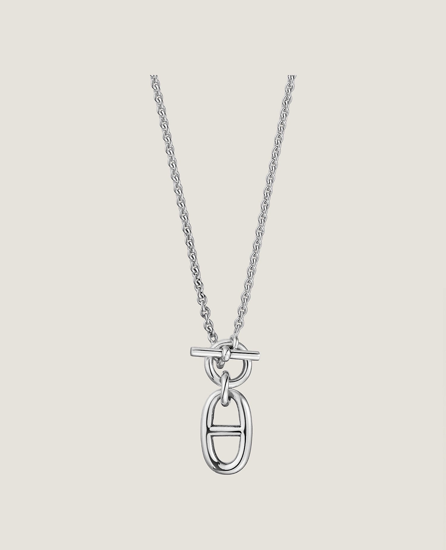 Hermès Chaine D'ancre Pendant