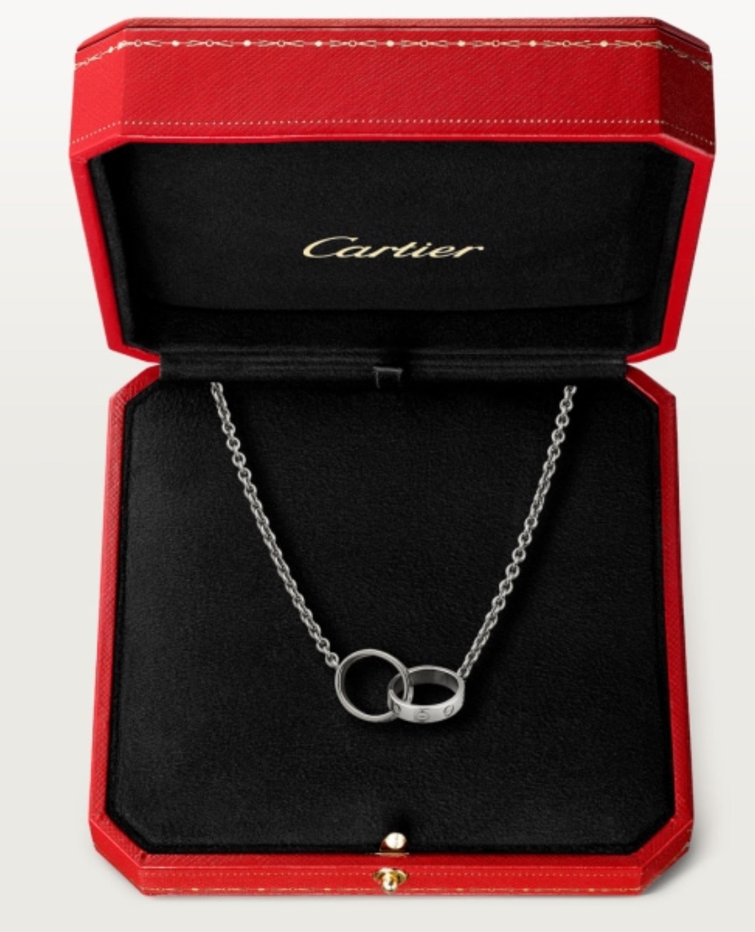 Cartier Love White Gold Necklace