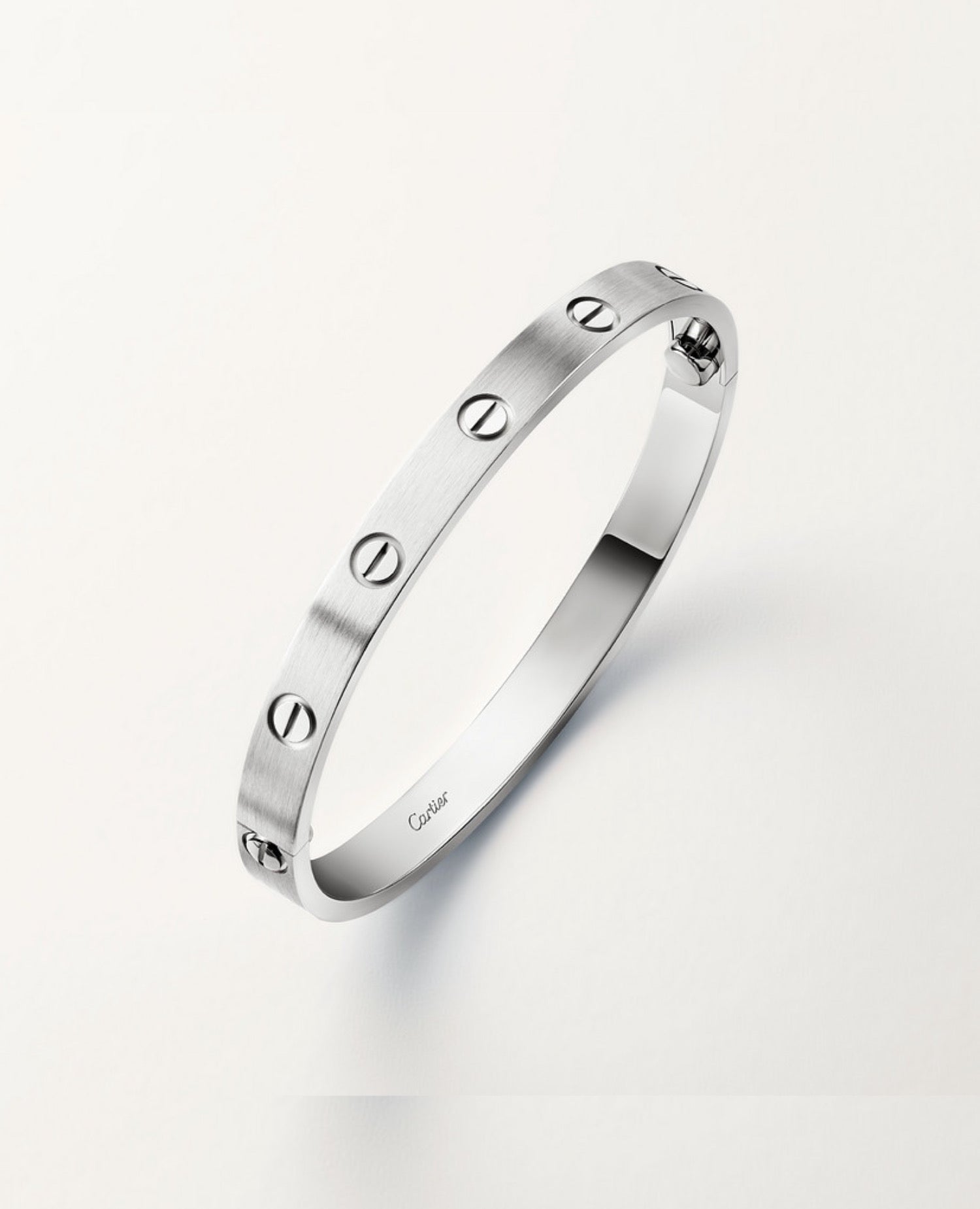 Cartier Love Bracelet, Classic Model, Brushed