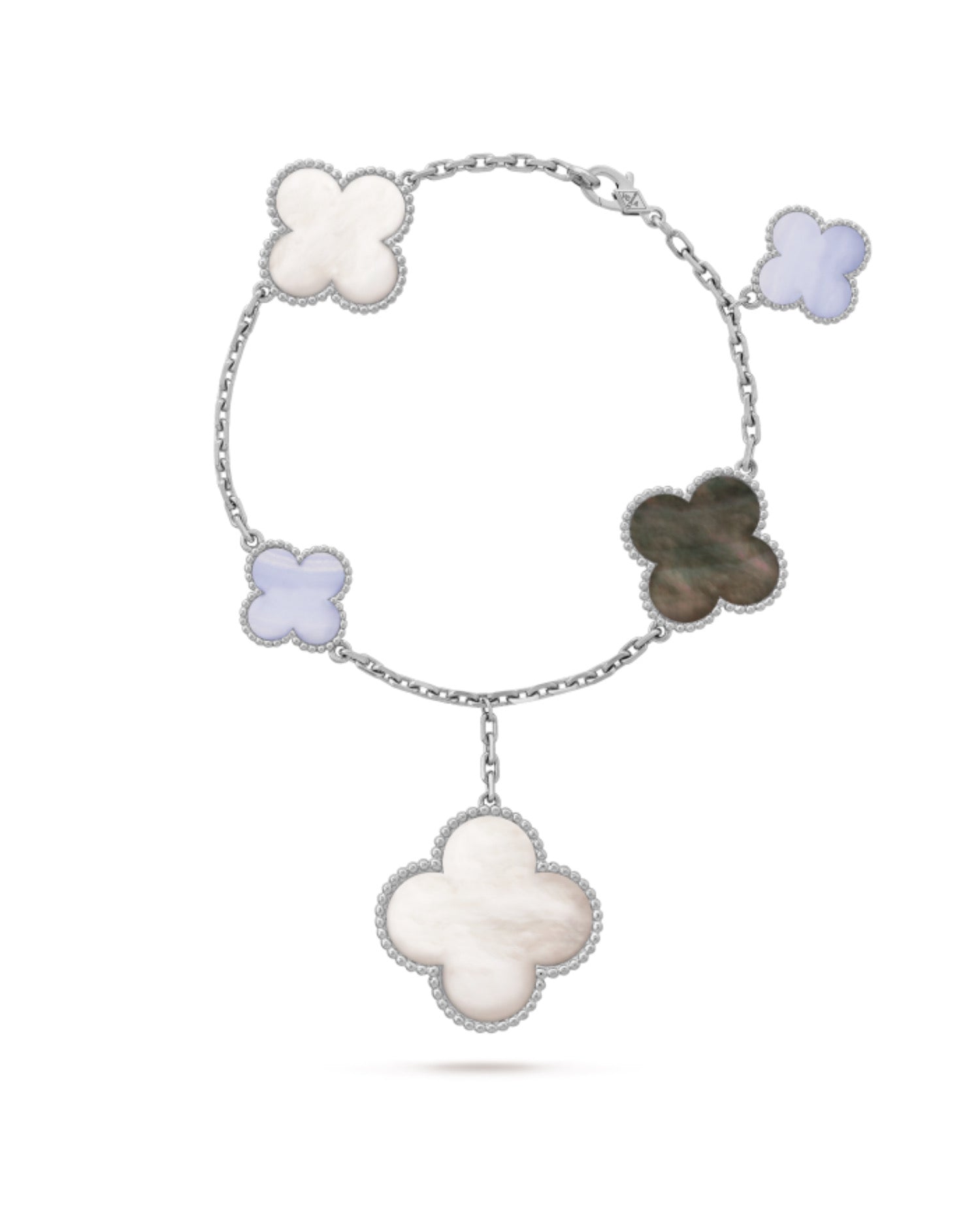 Van Cleef Magic Alhambra Bracelet, 5 motifs