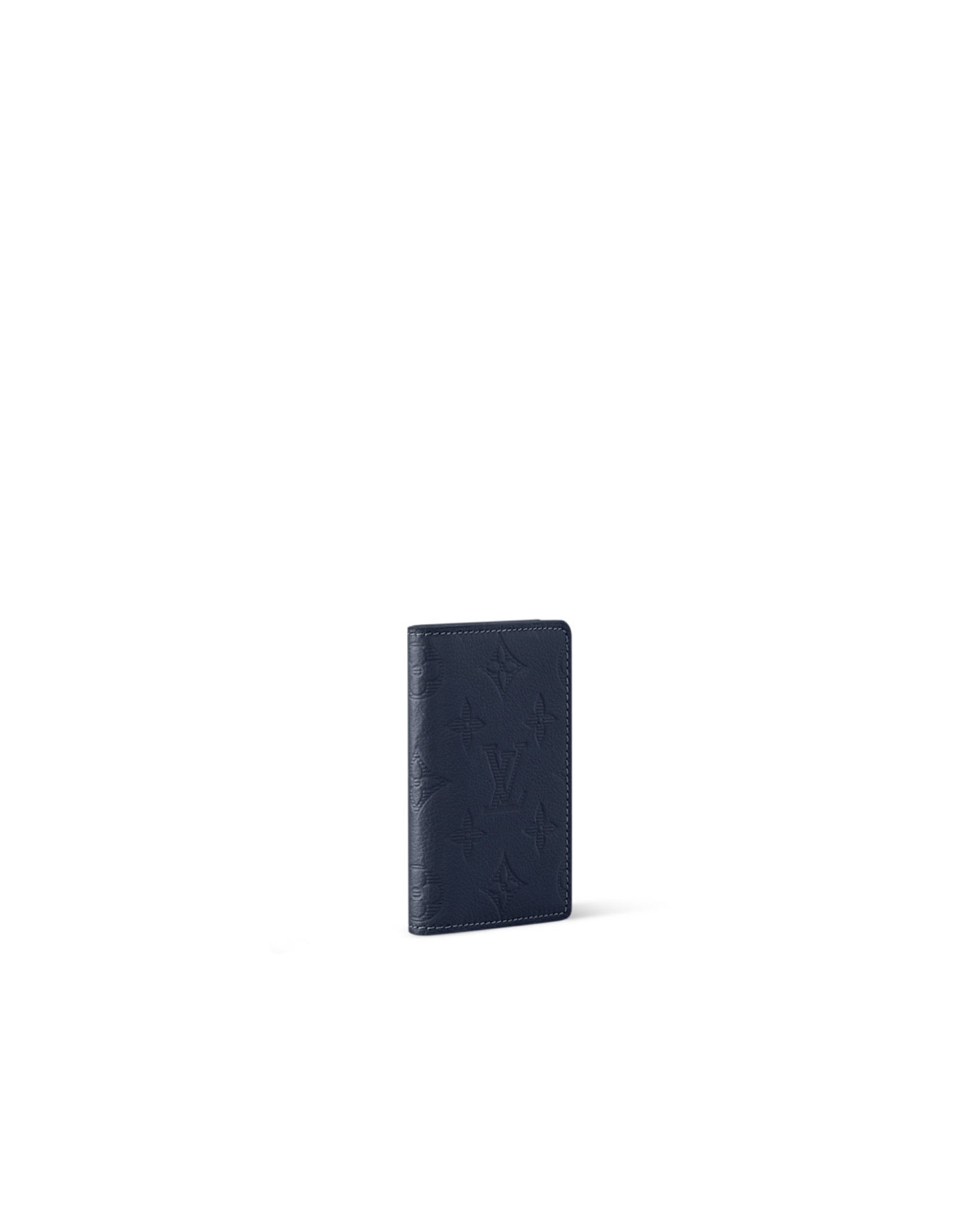 Louis Vuitton Pocket Organizer Navy Blue