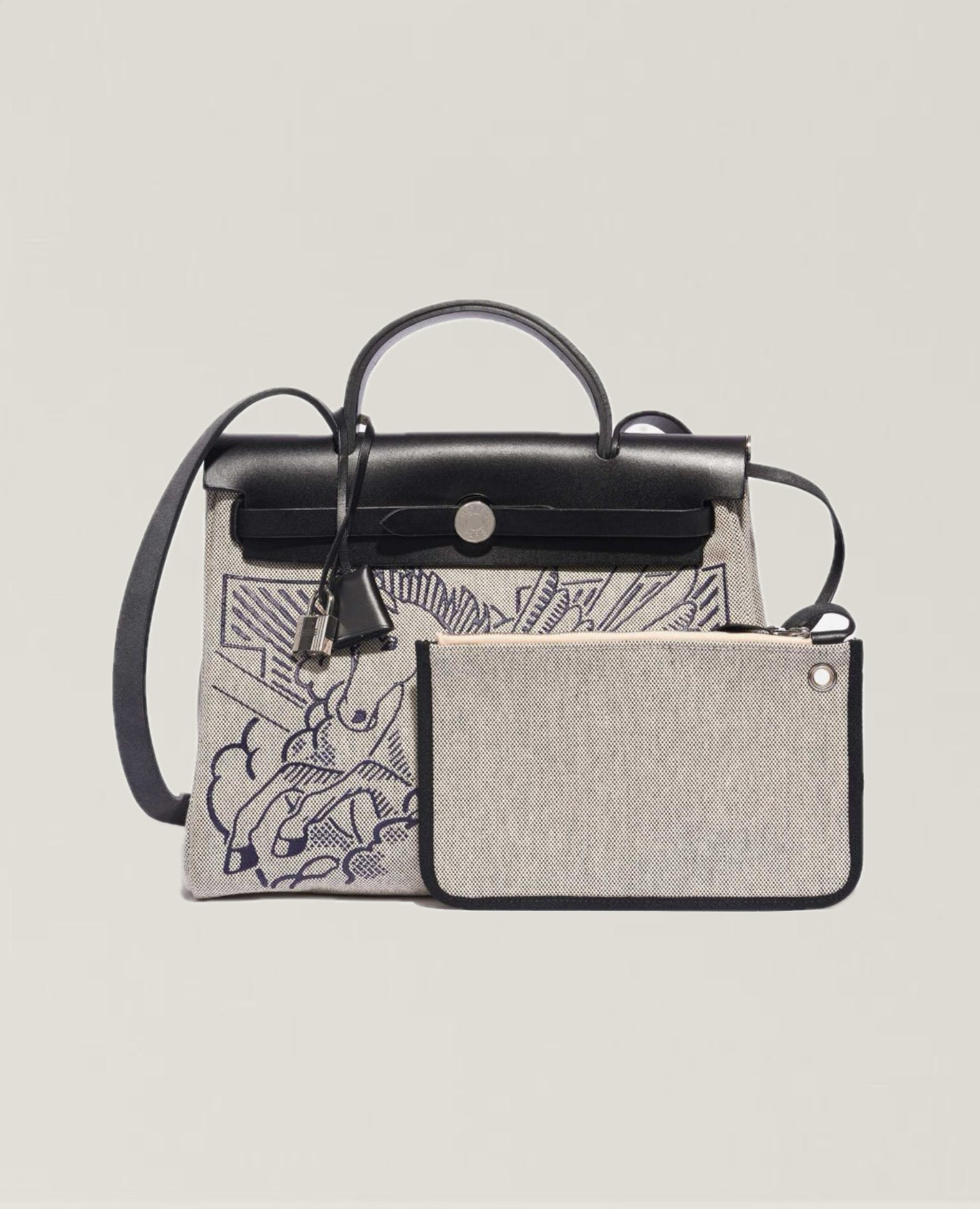 Hermès Herbag 31 Pegasus Bag