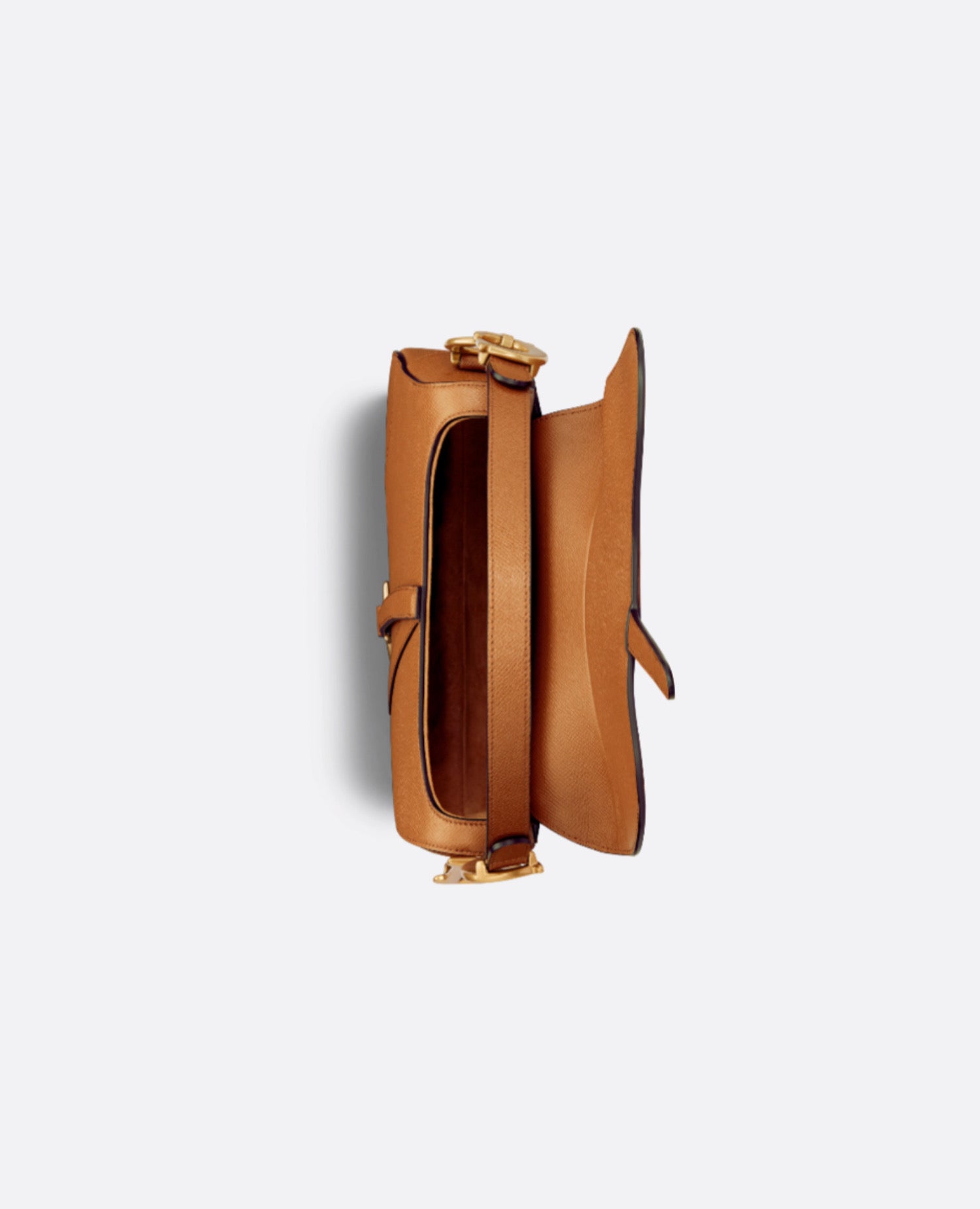 Christian Dior Saddle Bag With Strap