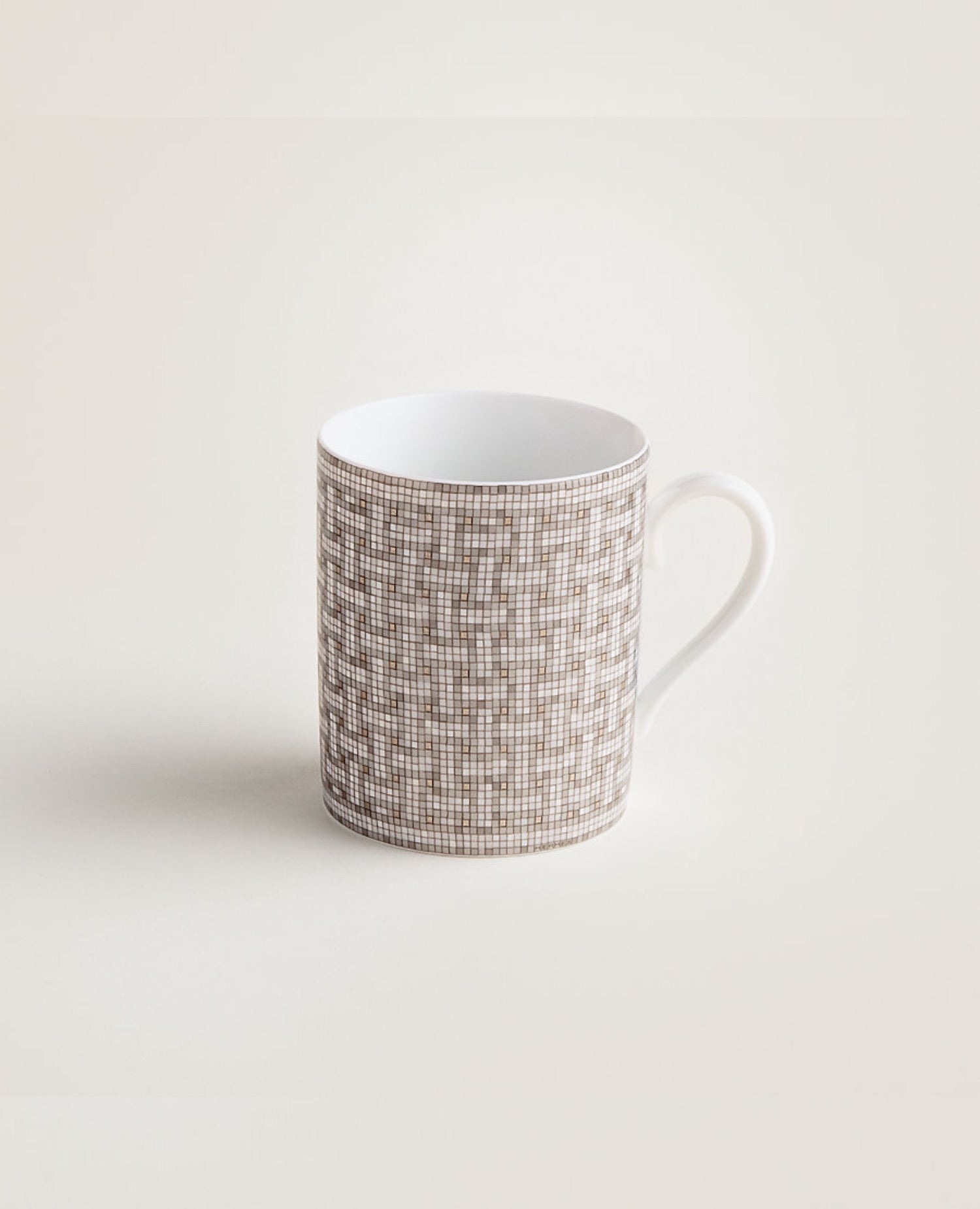 Hermès Mug "Mosaic 24" Gold