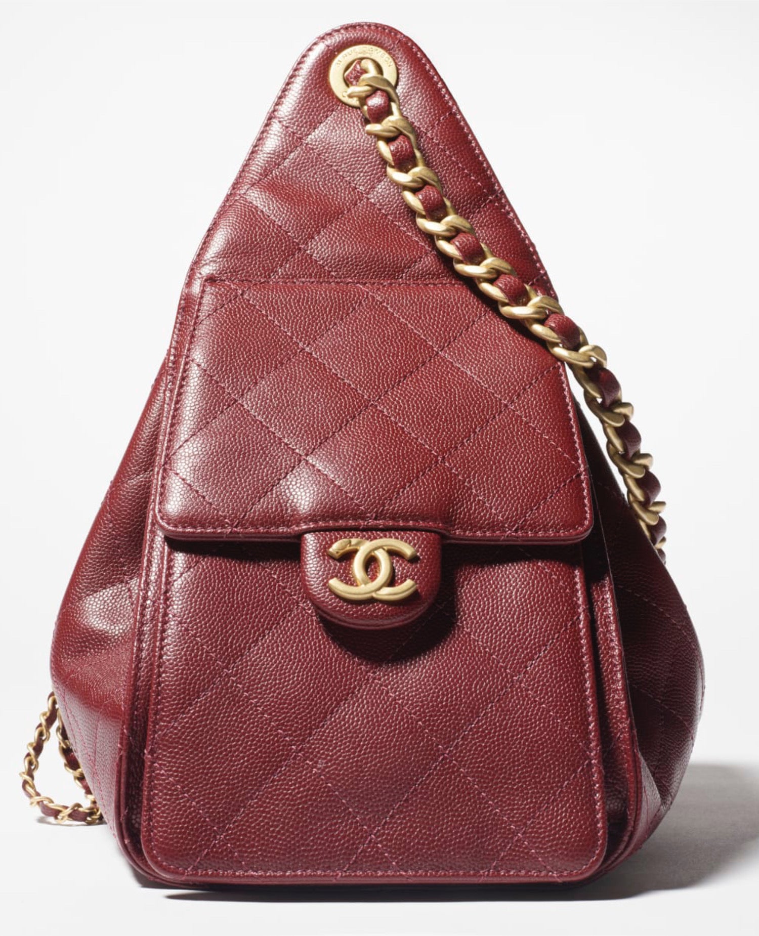 Coco 25 Small Handbag Burgundy