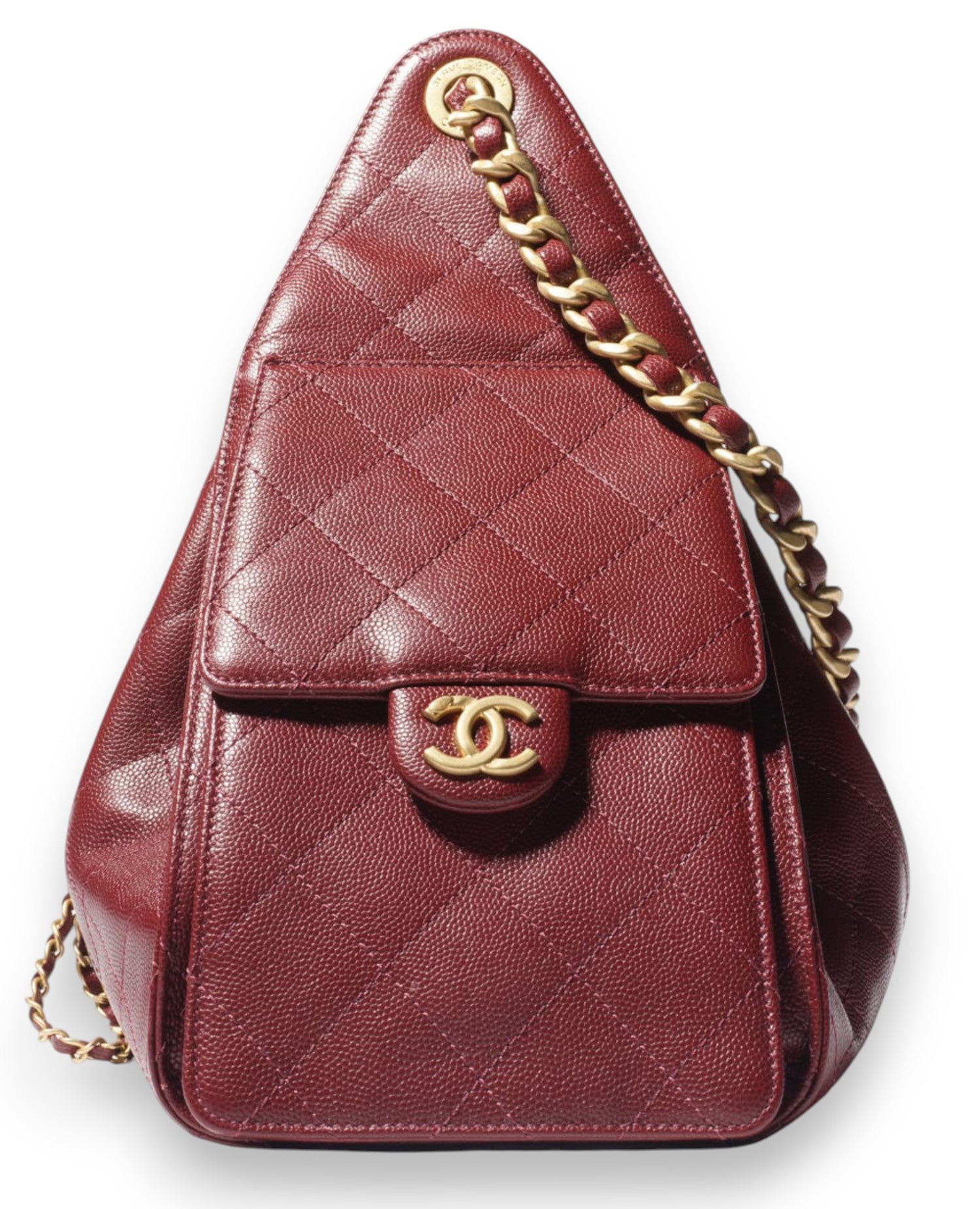 COCO 25 Small Handbag Burgundy