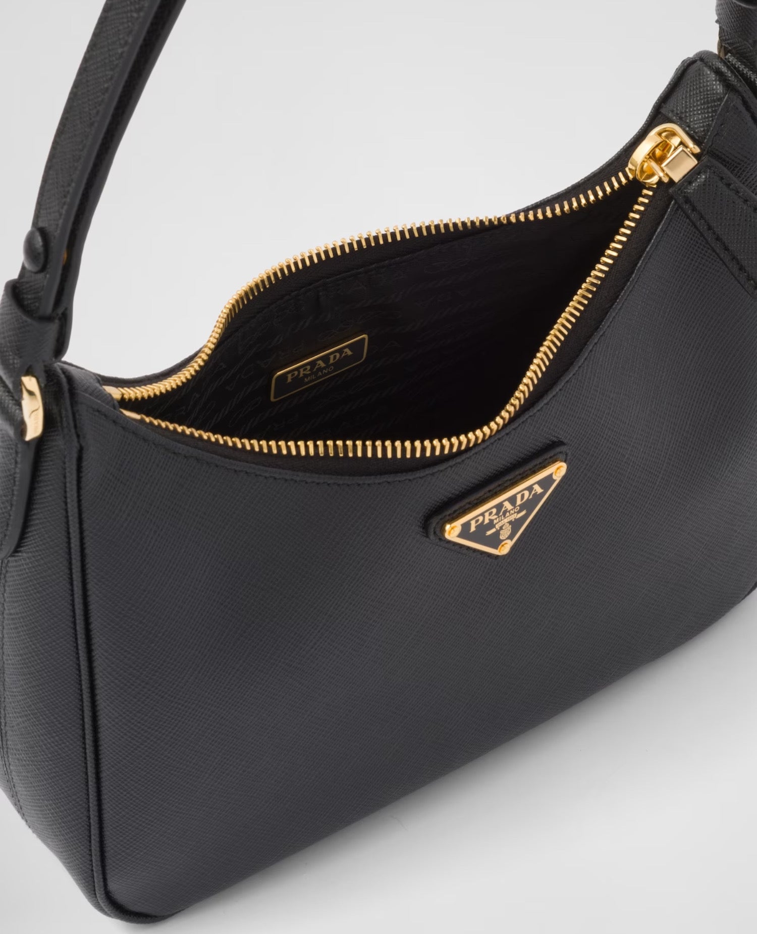 Prada Re-Edition Saffiano leather mini bag