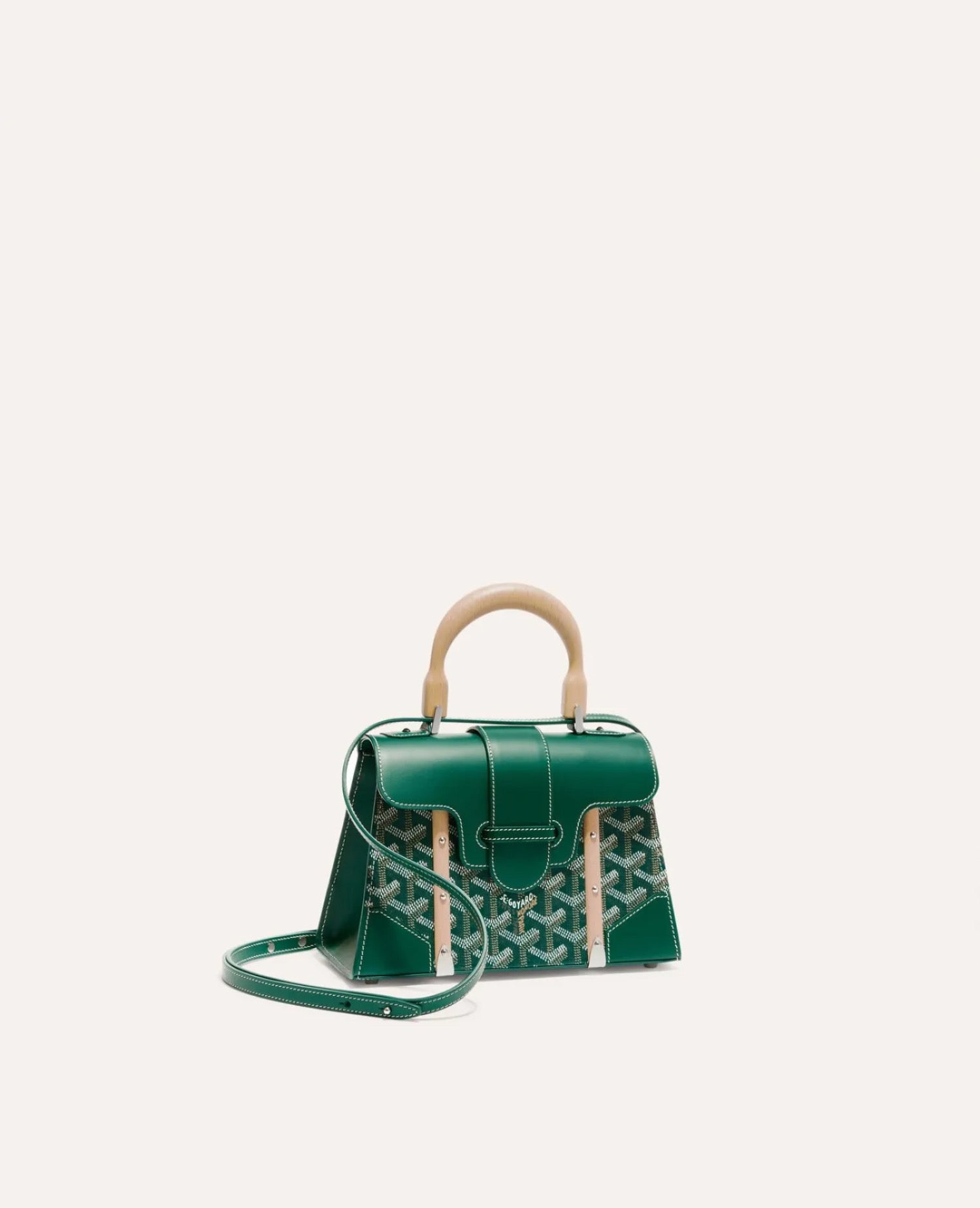 Goyard Saïgon Structuré Mini Bag