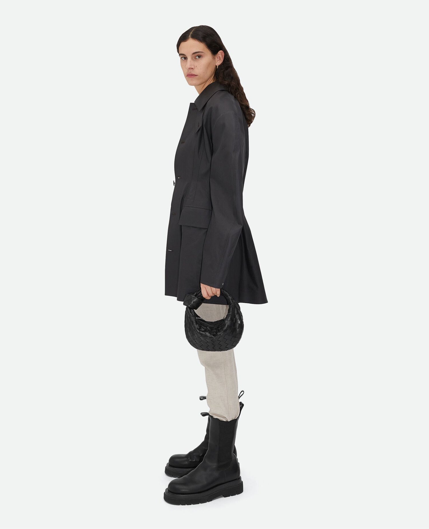 Bottega Veneta Mini Jodie Black