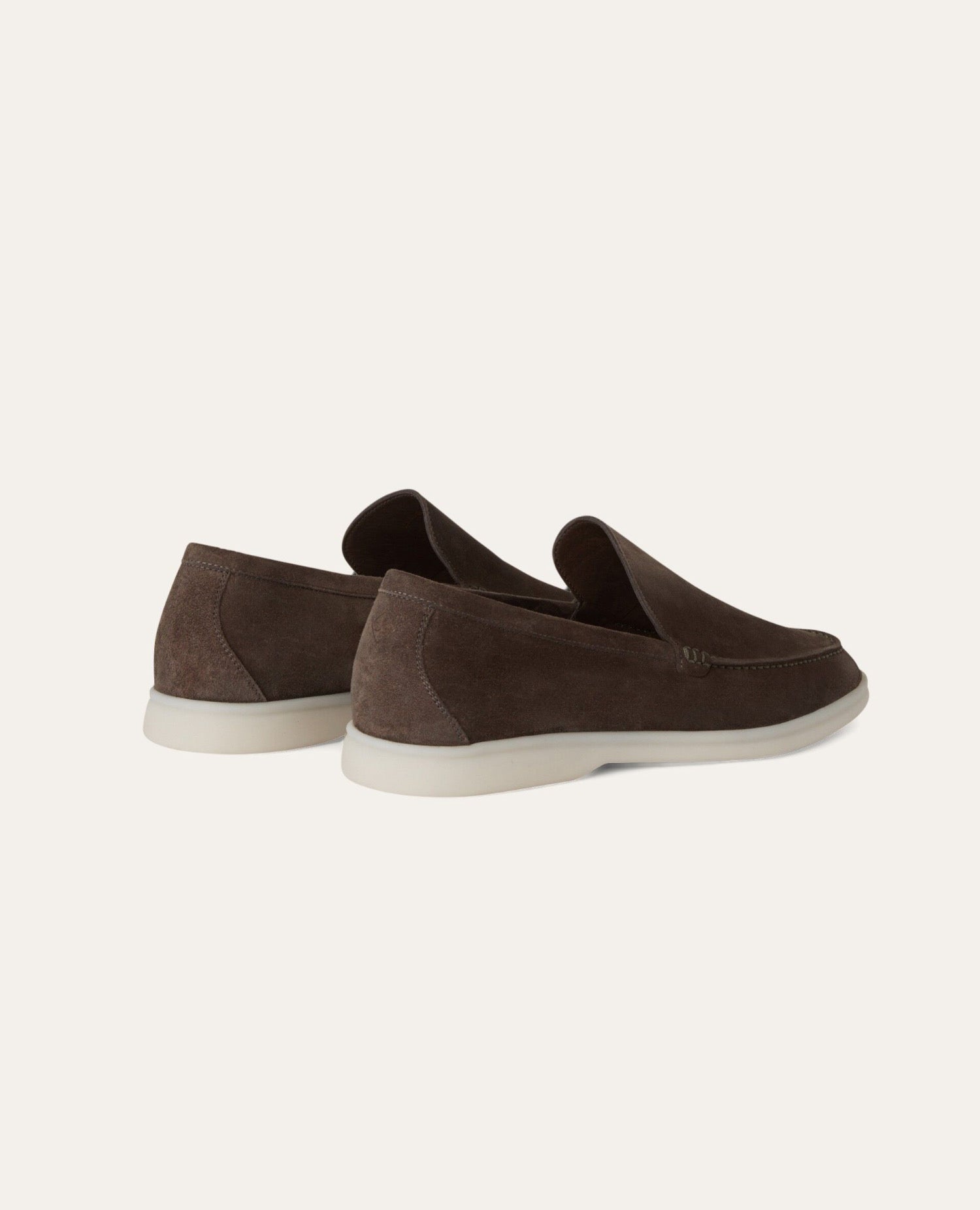 Loro Piana Summer Walk Loafer Warm Gray