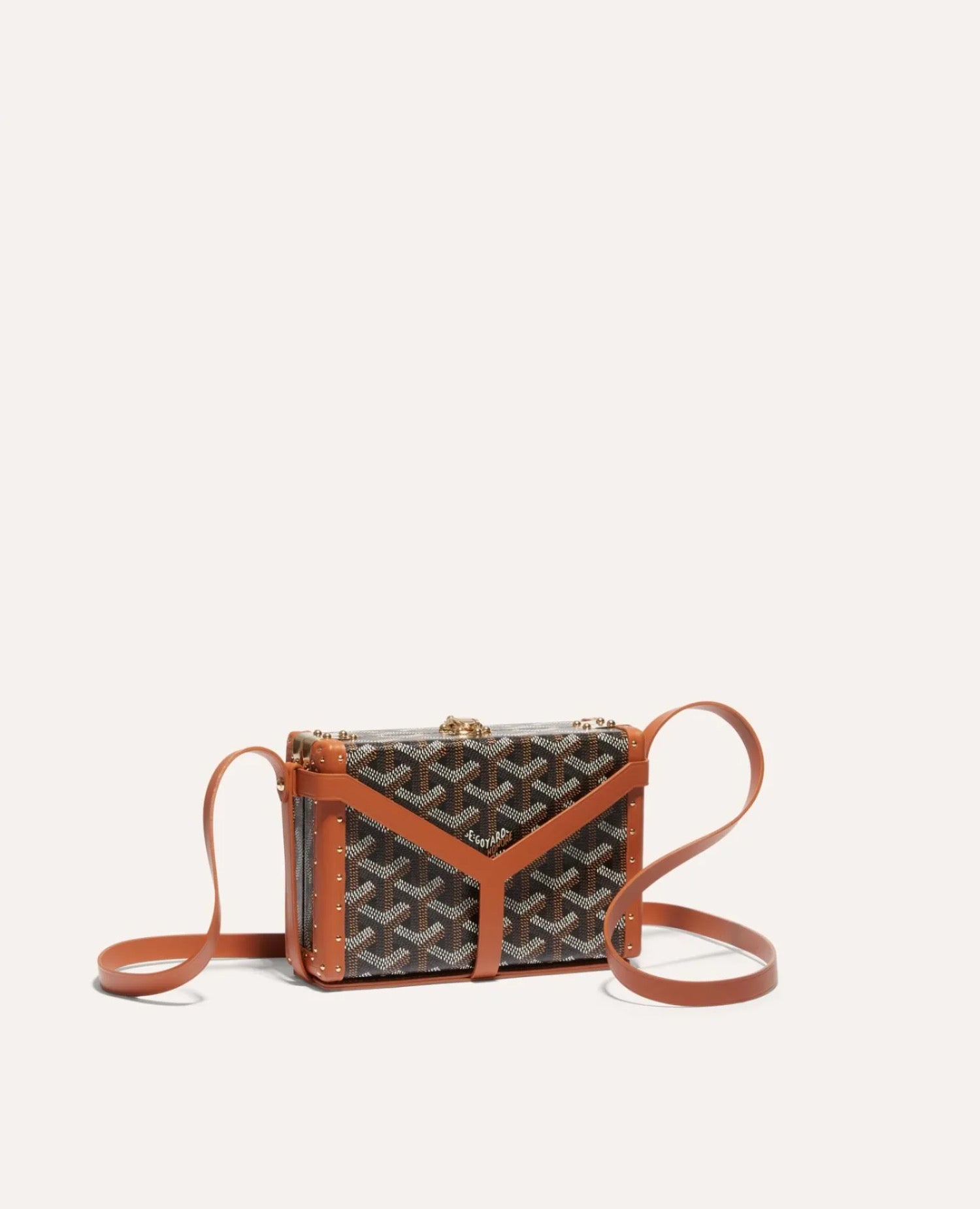 Goyard Minaudière Trunk Bag