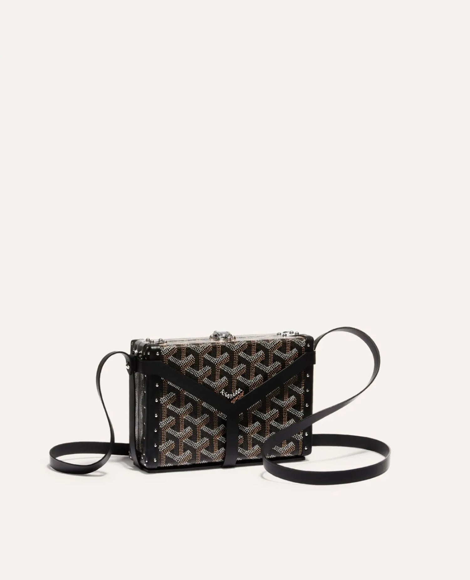 Goyard Minaudière Trunk Bag
