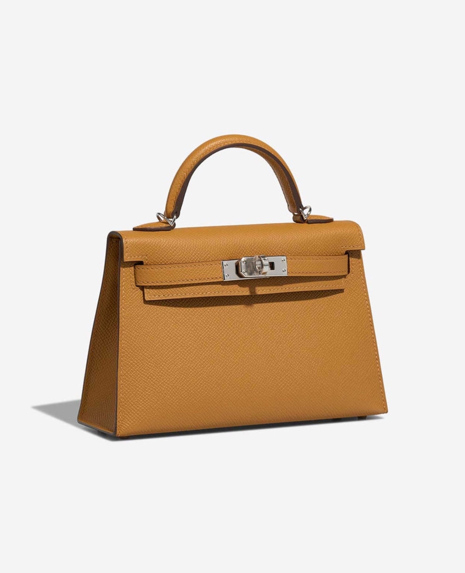 Hermès Kelly Mini Epsom Sésame