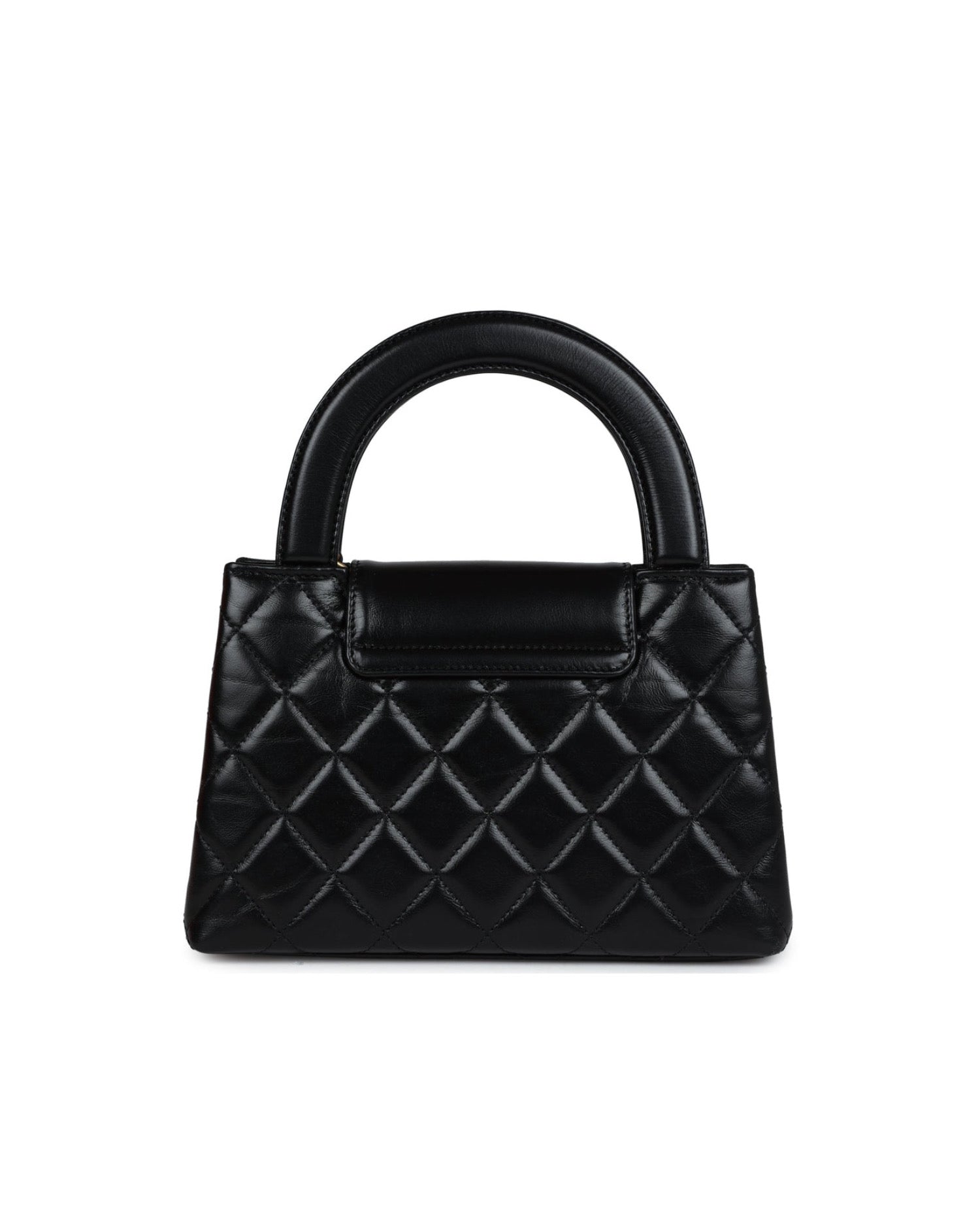 Coco Small Kelly Shopper Black