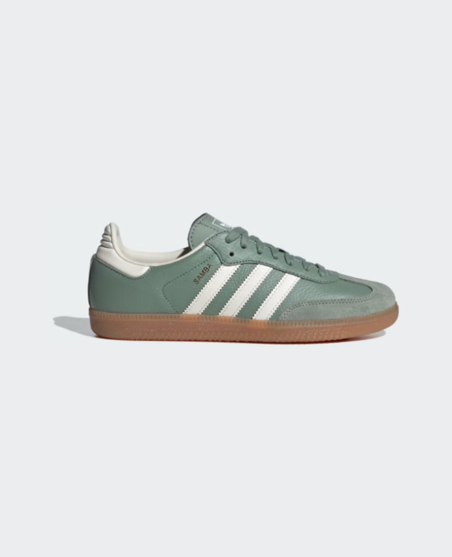 Adidas Samba Silver Green