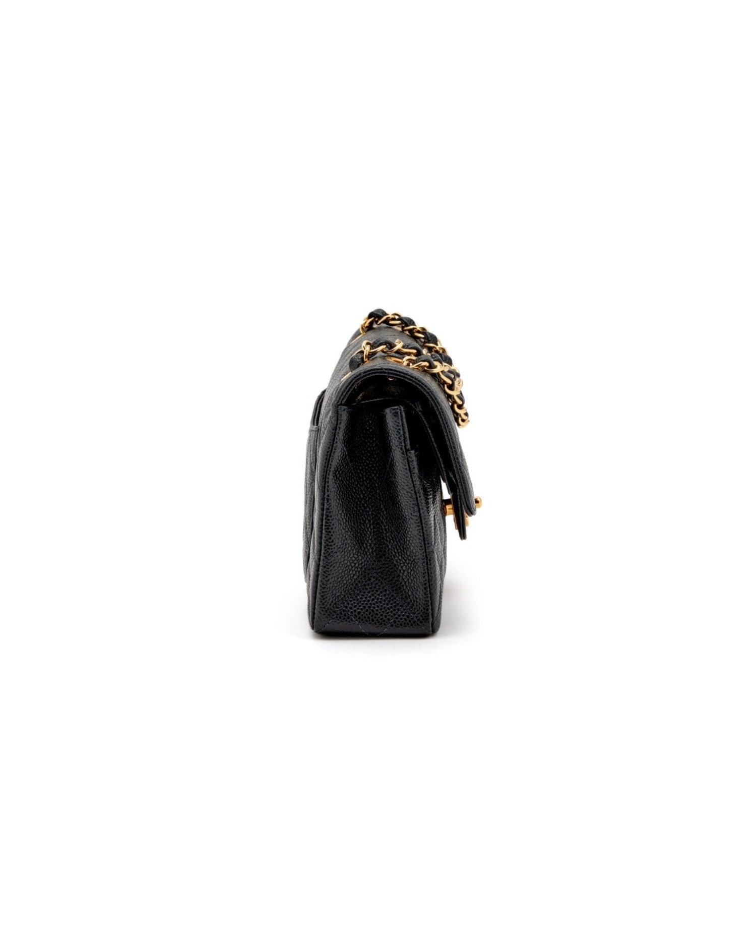 Coco Small Classic Double Flap Gold Hardware