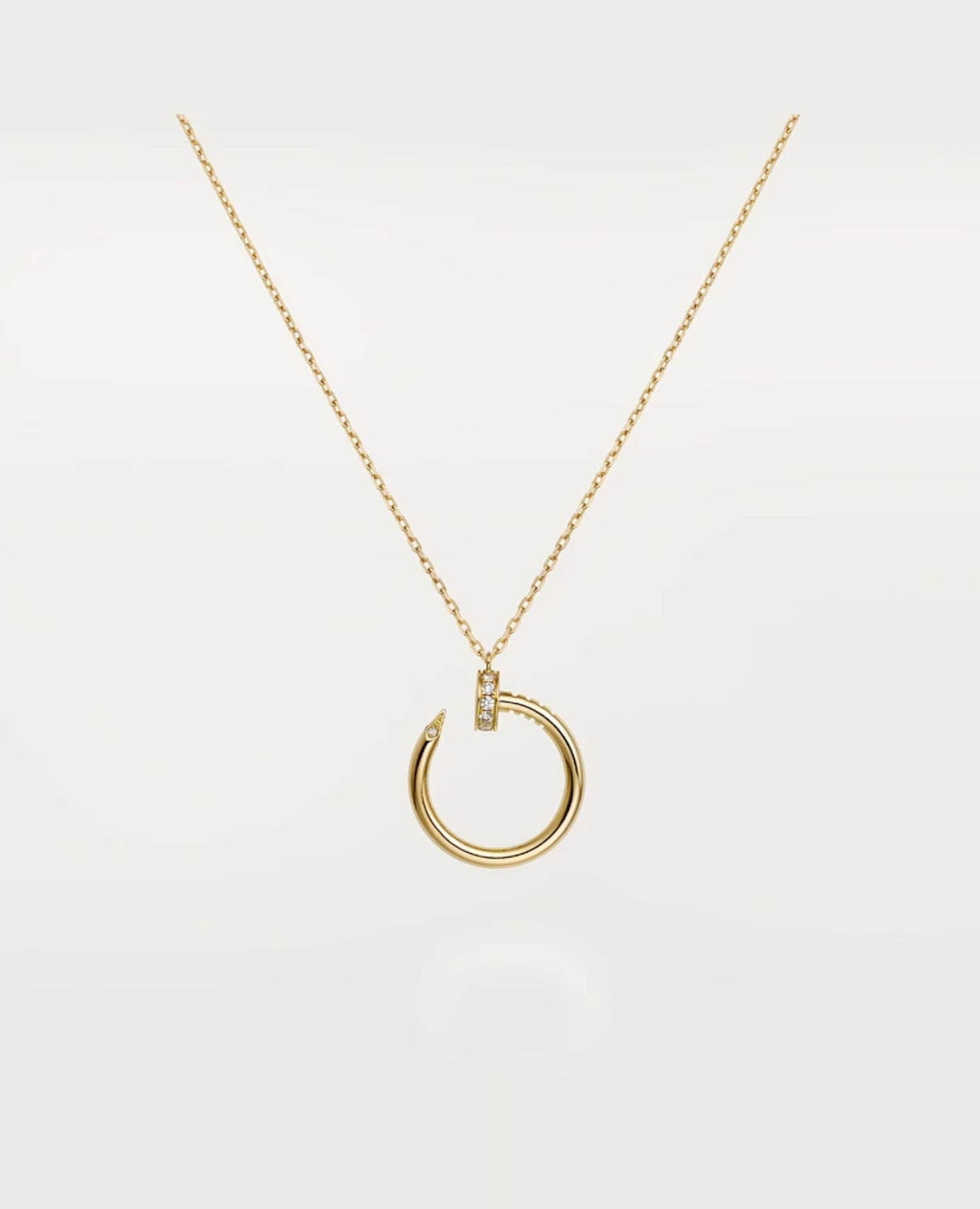 Cartier Just Un Clou Necklace Gold