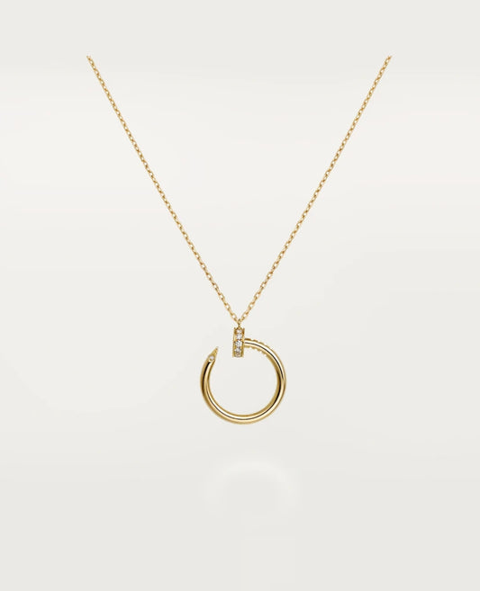 Cartier Just Un Clou Necklace Gold